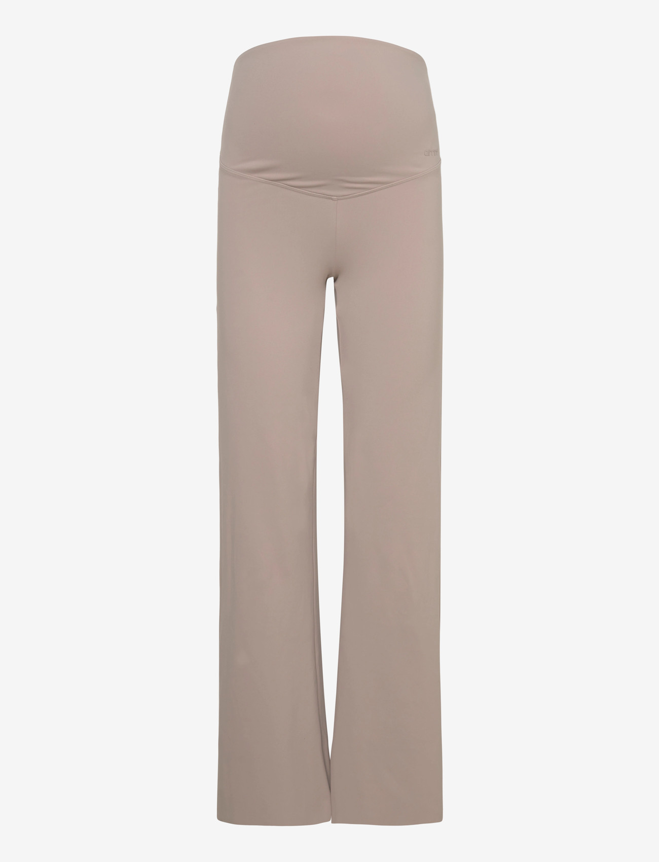aim´n - Sense Maternity Wide Pants - maternity tights - dark clay - 0