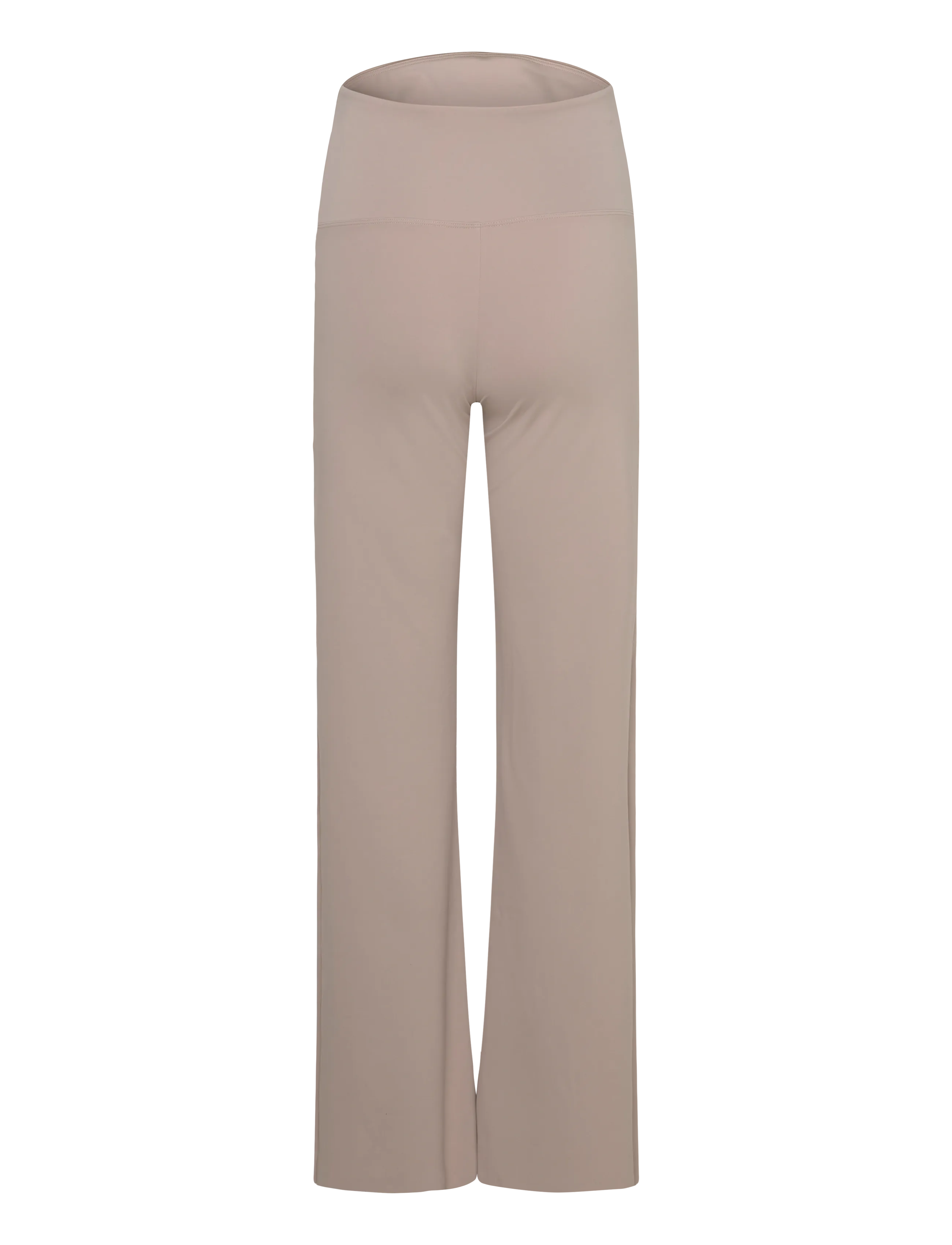 aim´n - Sense Maternity Wide Pants - Äitiystrikoot - dark clay - 1