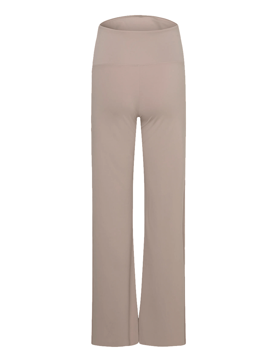 aim´n - Sense Maternity Wide Pants - graviditetstights - dark clay - 1