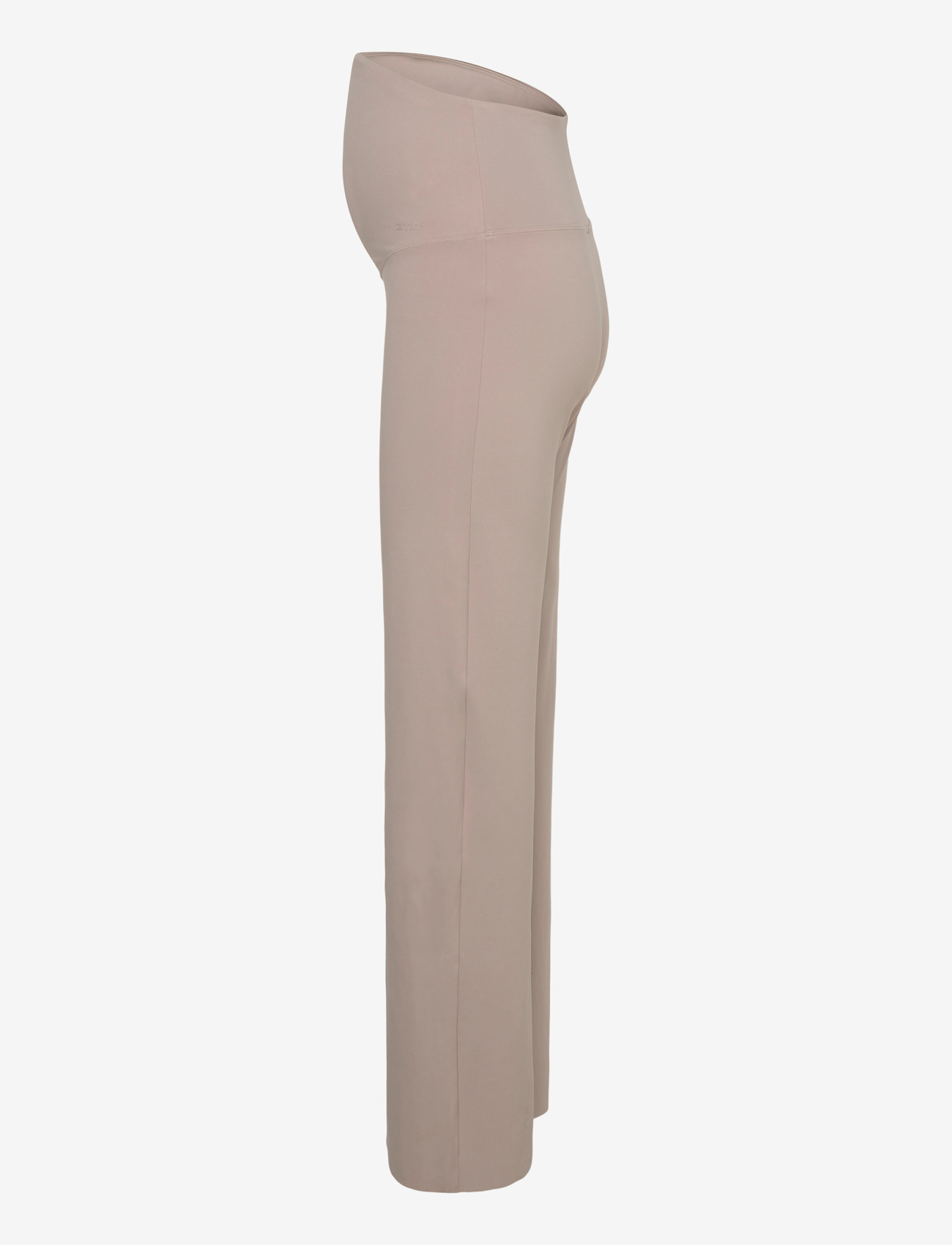 aim´n - Sense Maternity Wide Pants - maternity tights - dark clay - 2