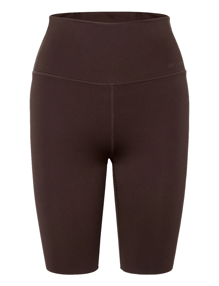 aim´n - Sense Biker Shorts - 1/2 länge - chocolate - 1