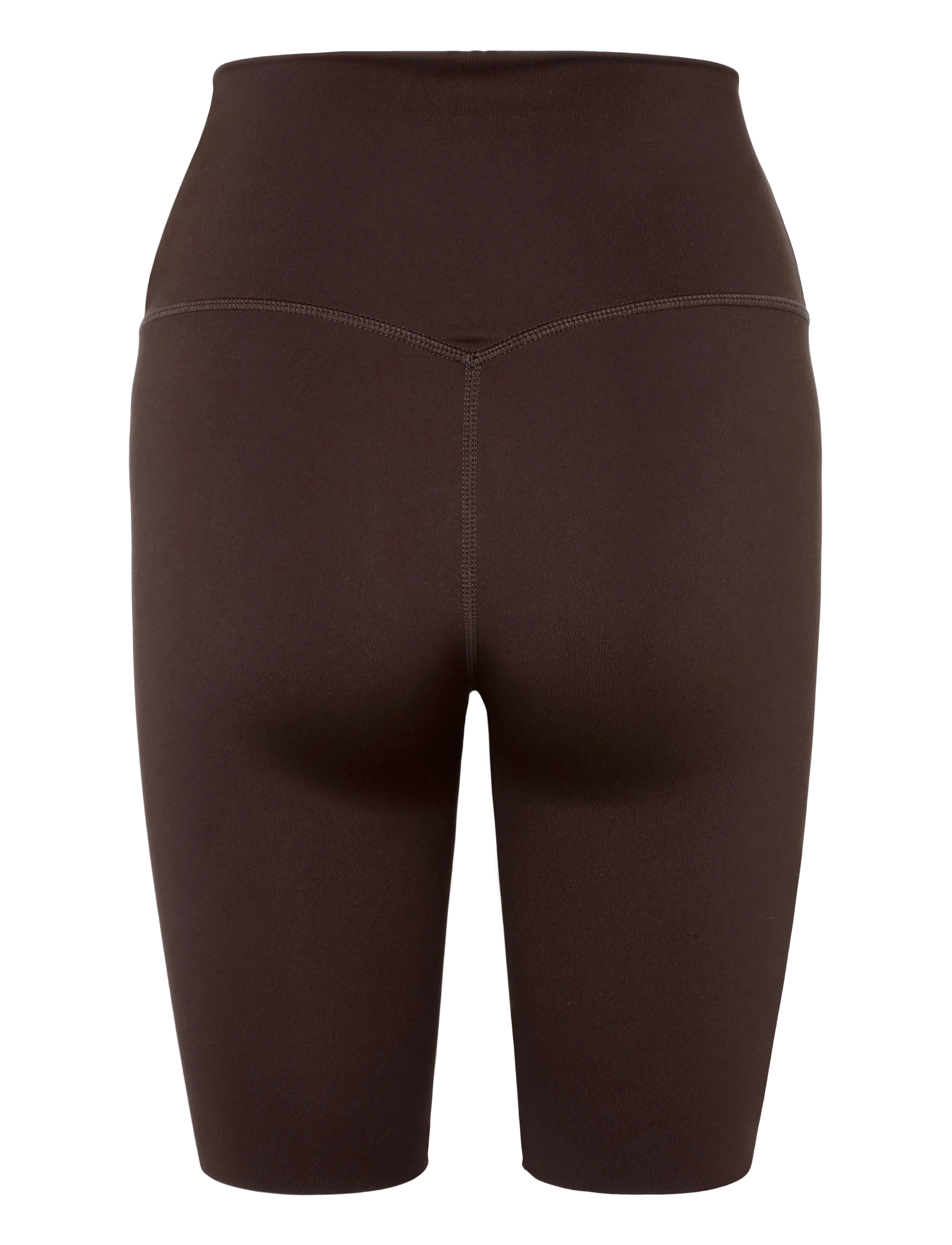 aim´n - Sense Biker Shorts - 1/2 länge - chocolate - 2
