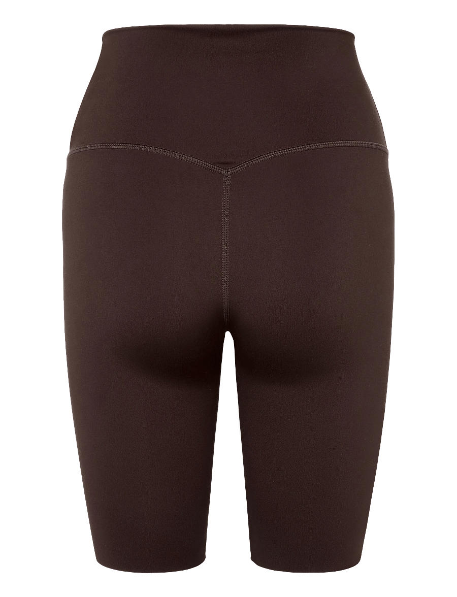 aim´n - Sense Biker Shorts - 1/2 länge - chocolate - 2