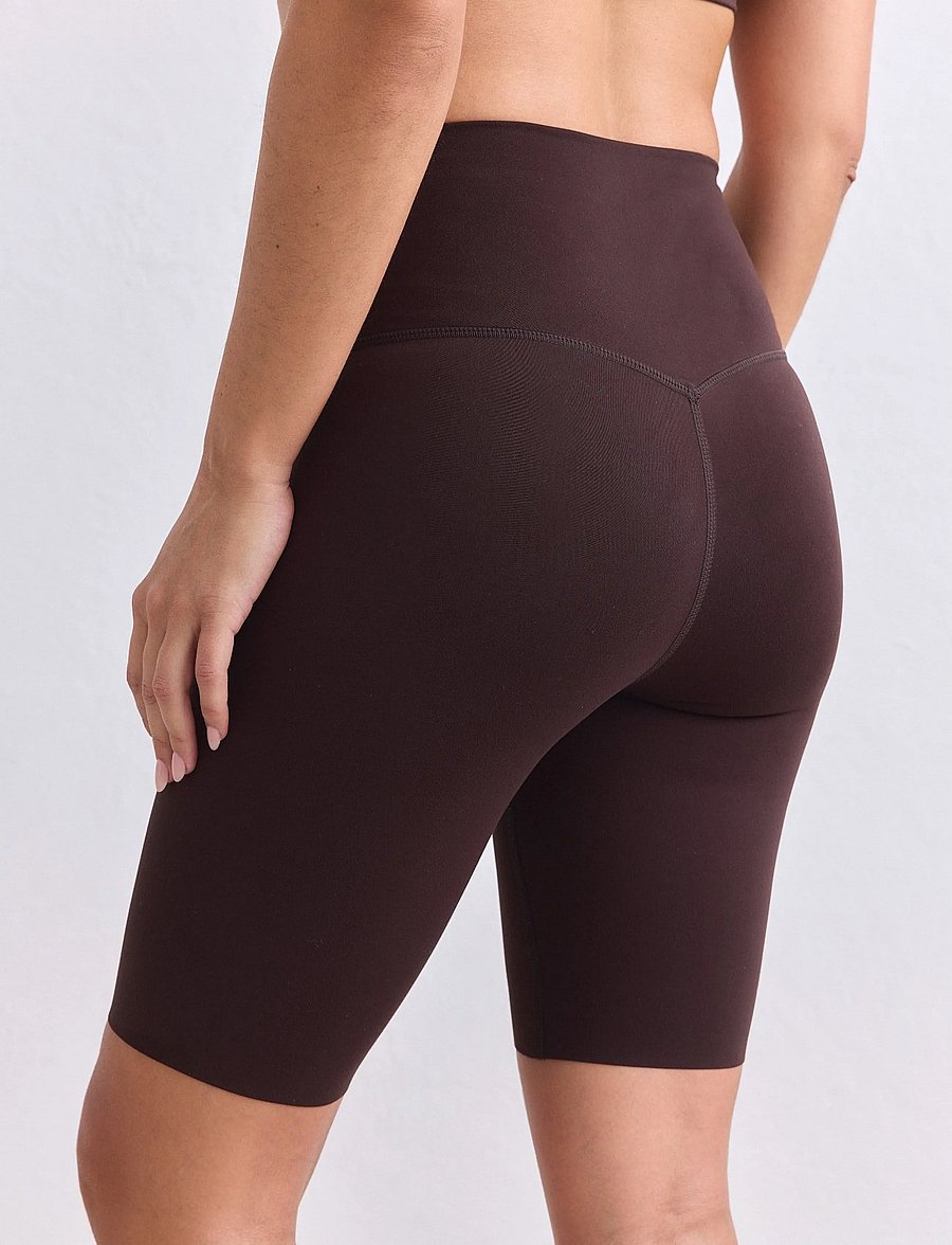 aim´n - Sense Biker Shorts - 1/2 länge - chocolate - 4