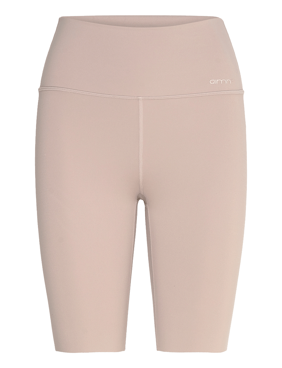 aim´n - Sense Biker Shorts - 1/2 länge - dark clay - 1