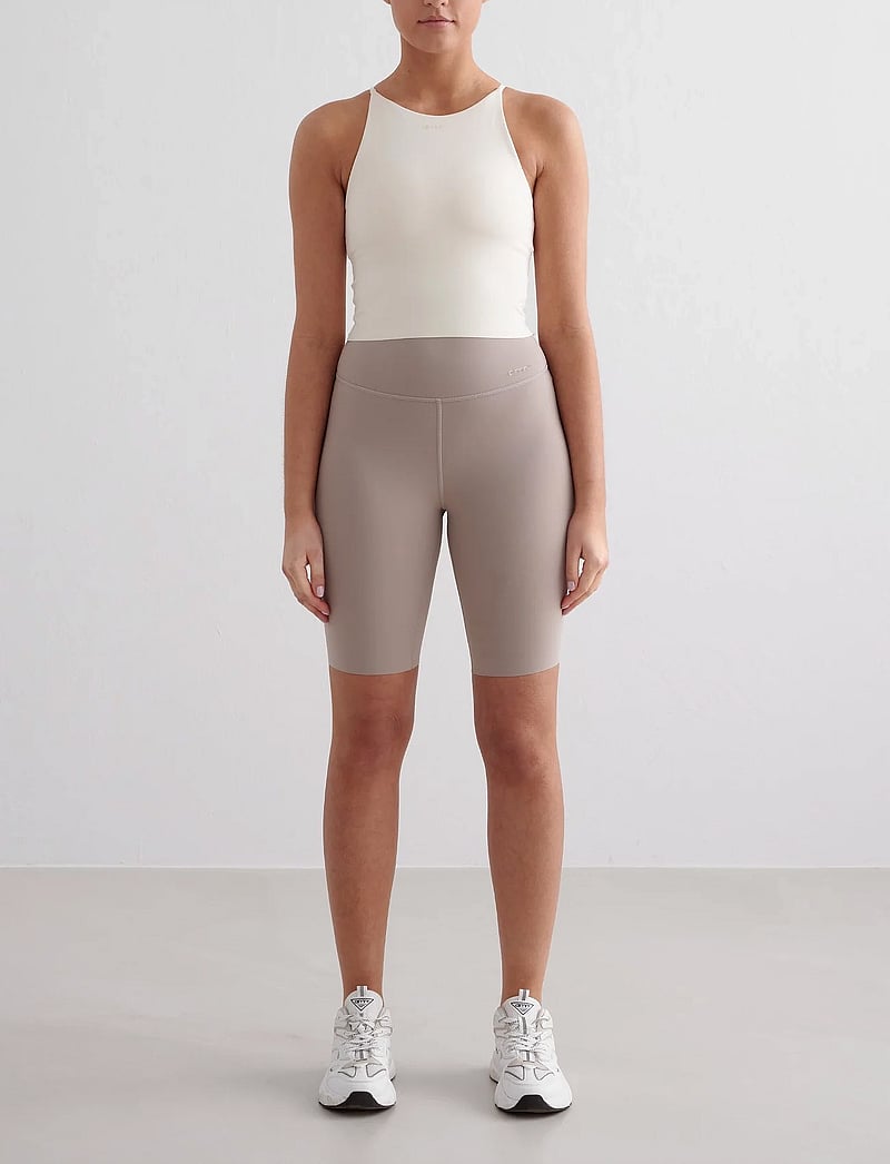 aim´n - Sense Biker Shorts - korta tights - dark clay - 0