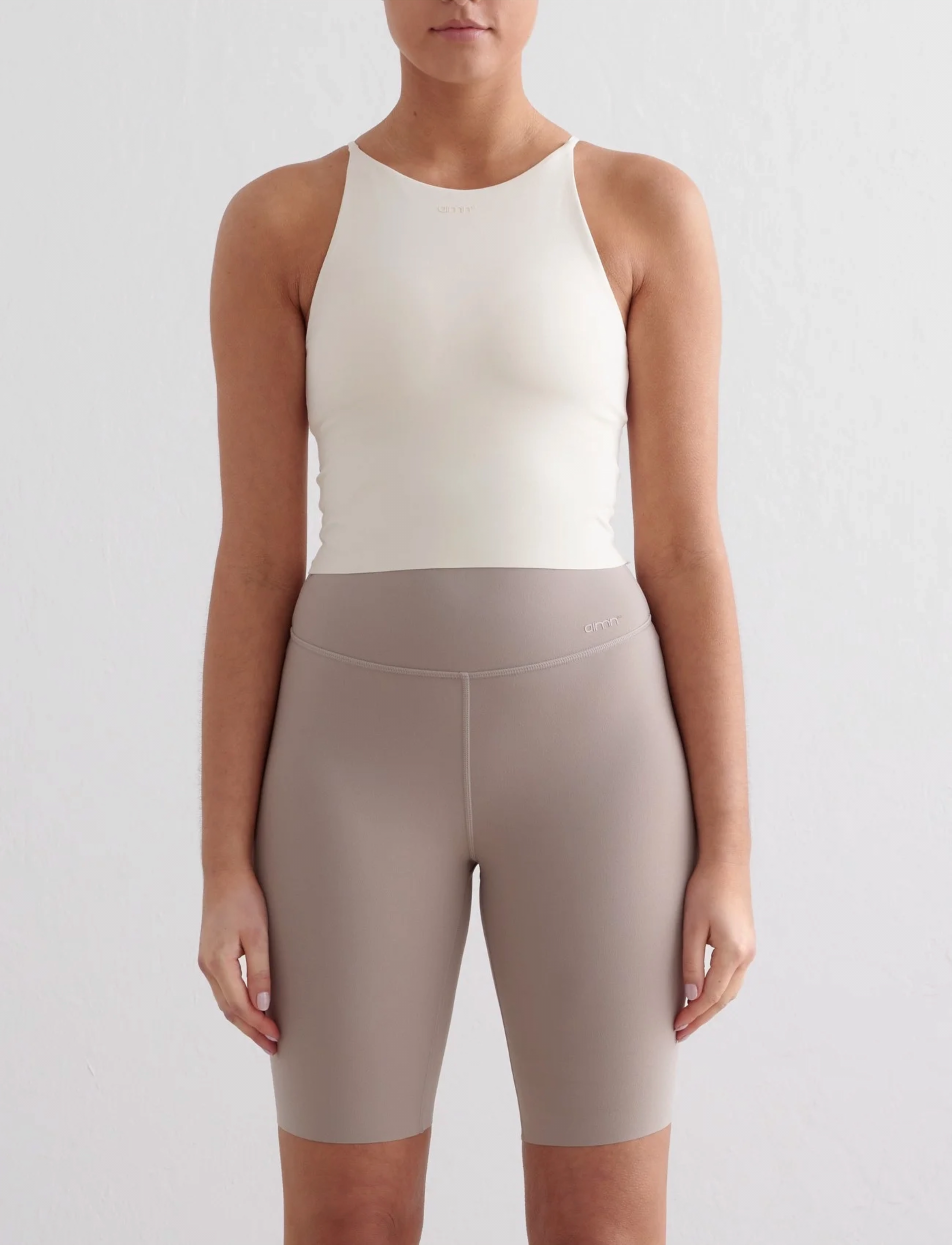 aim´n - Sense Biker Shorts - 1/2 länge - dark clay - 5