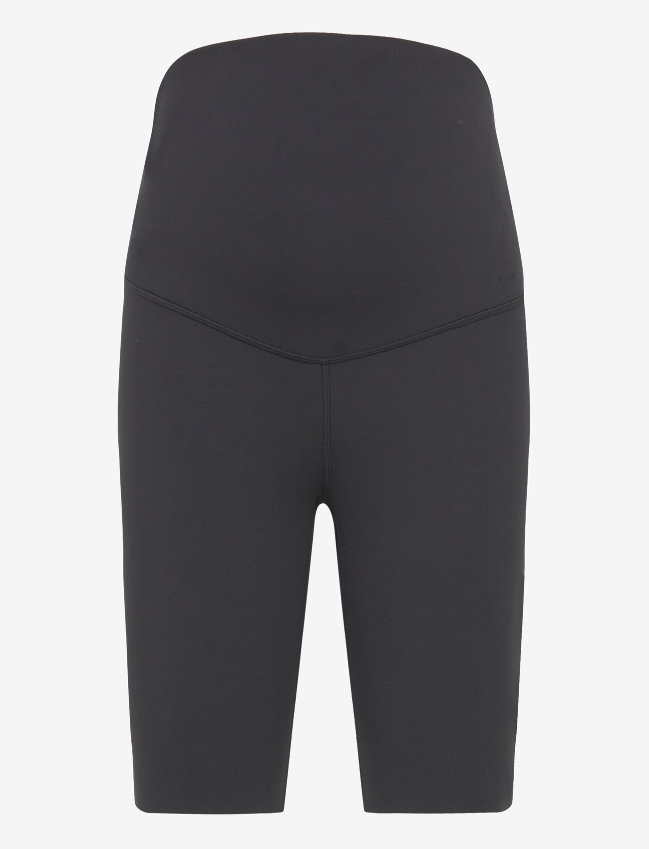 aim´n - Sense Maternity Biker Shorts - graviditetstights - black - 1