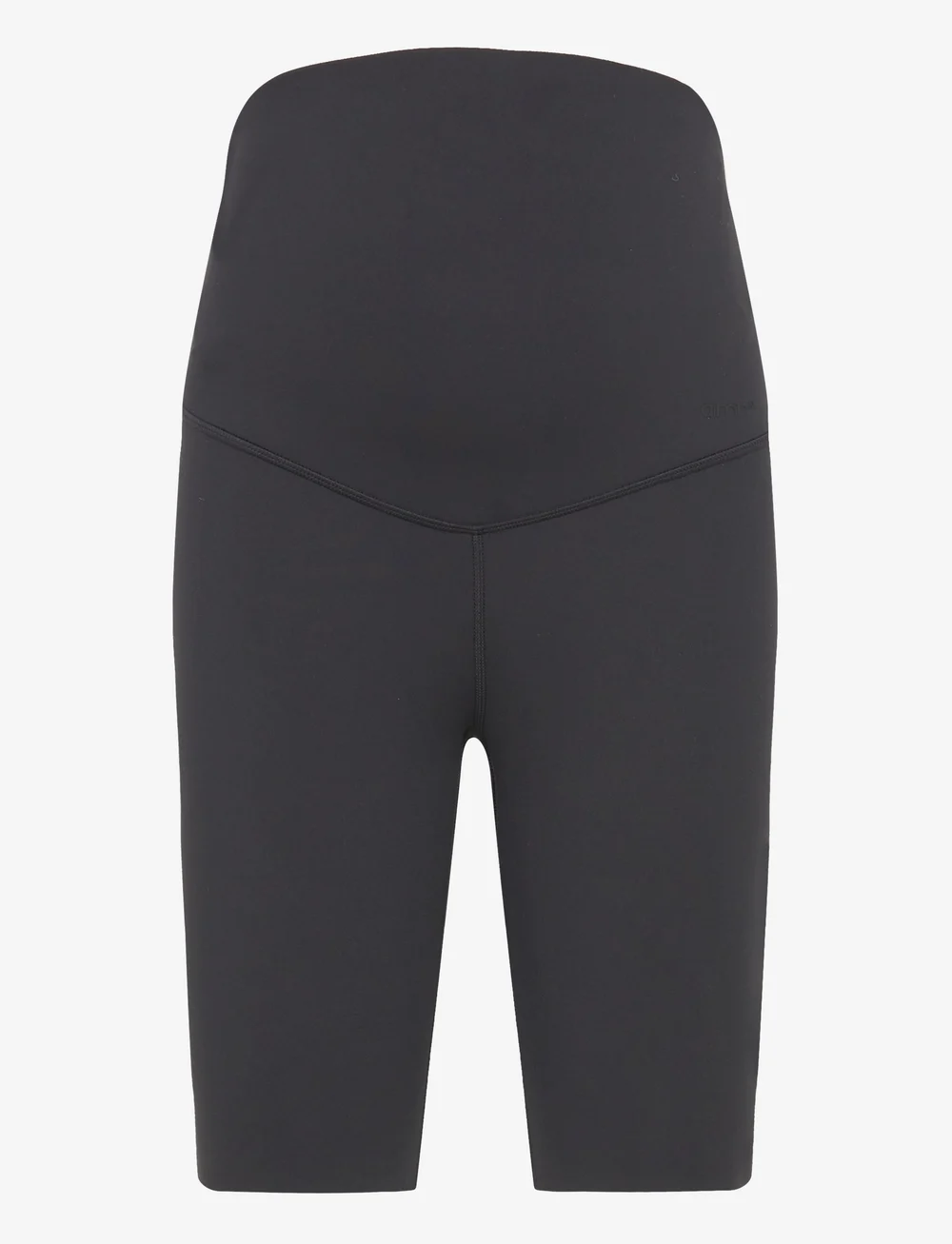 aim´n - Sense Maternity Biker Shorts - gravidstights - black - 0