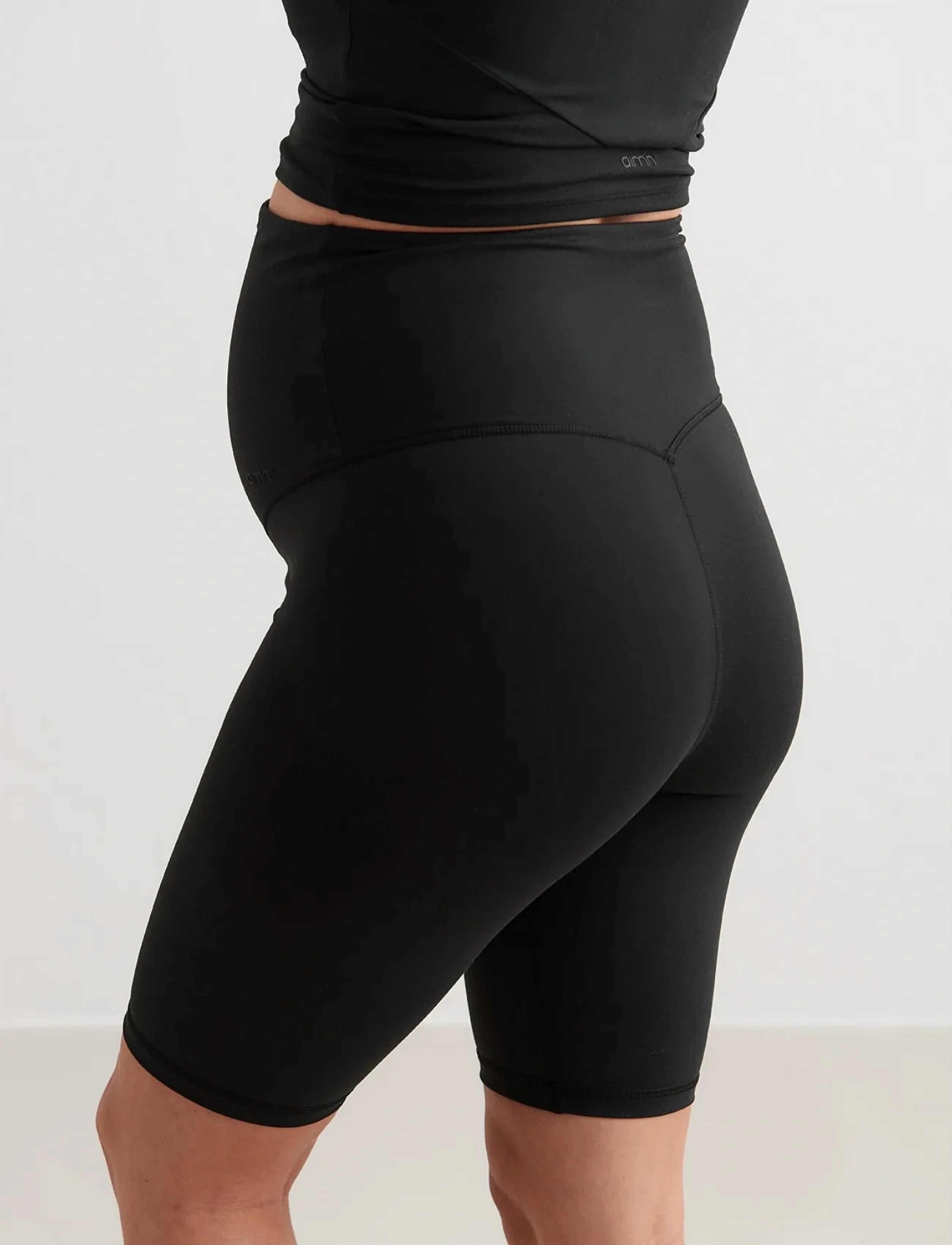 aim´n - Sense Maternity Biker Shorts - 1/2 pikkus - black - 5