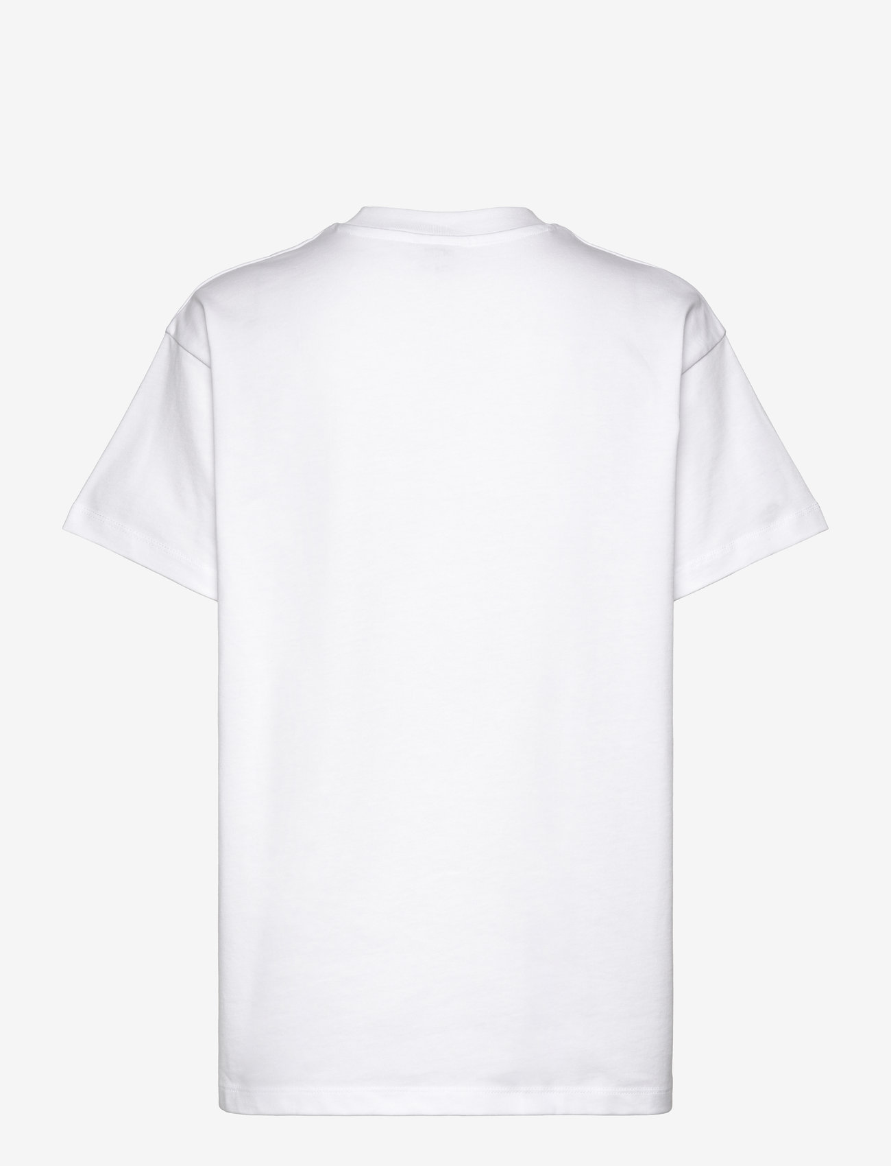 aim´n - Serif Boyfriend T-shirt - t-shirts - white - 1
