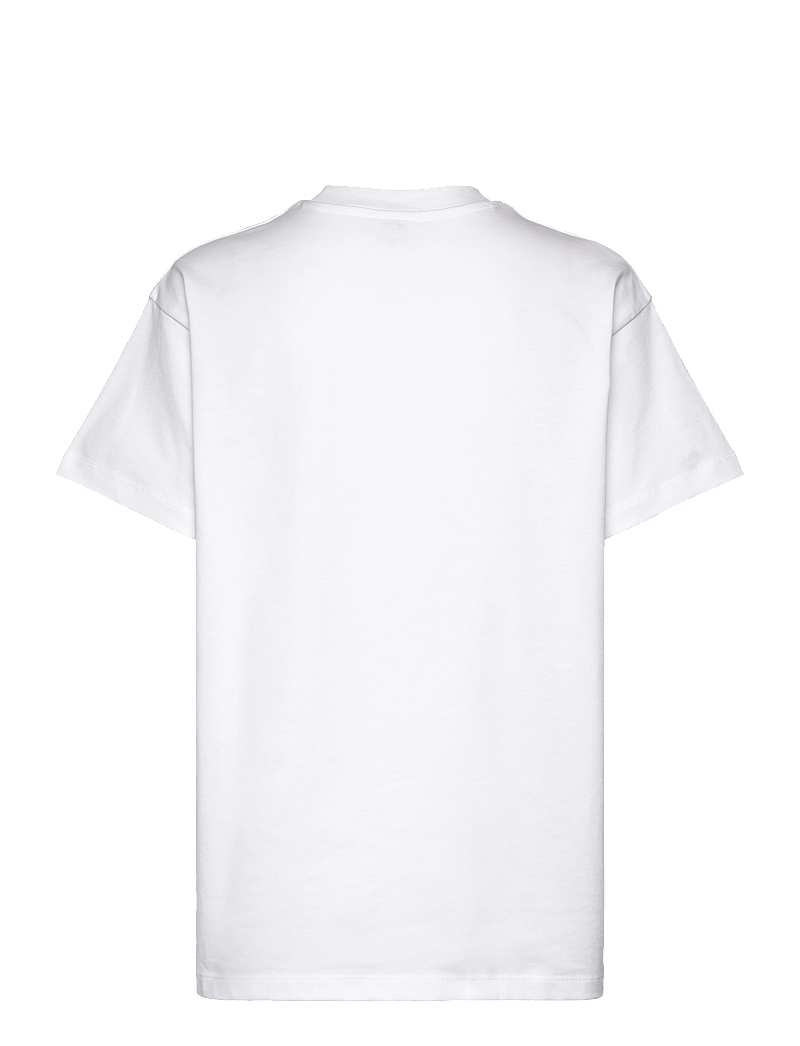 aim´n - Serif Boyfriend T-shirt - t-shirts - white - 1