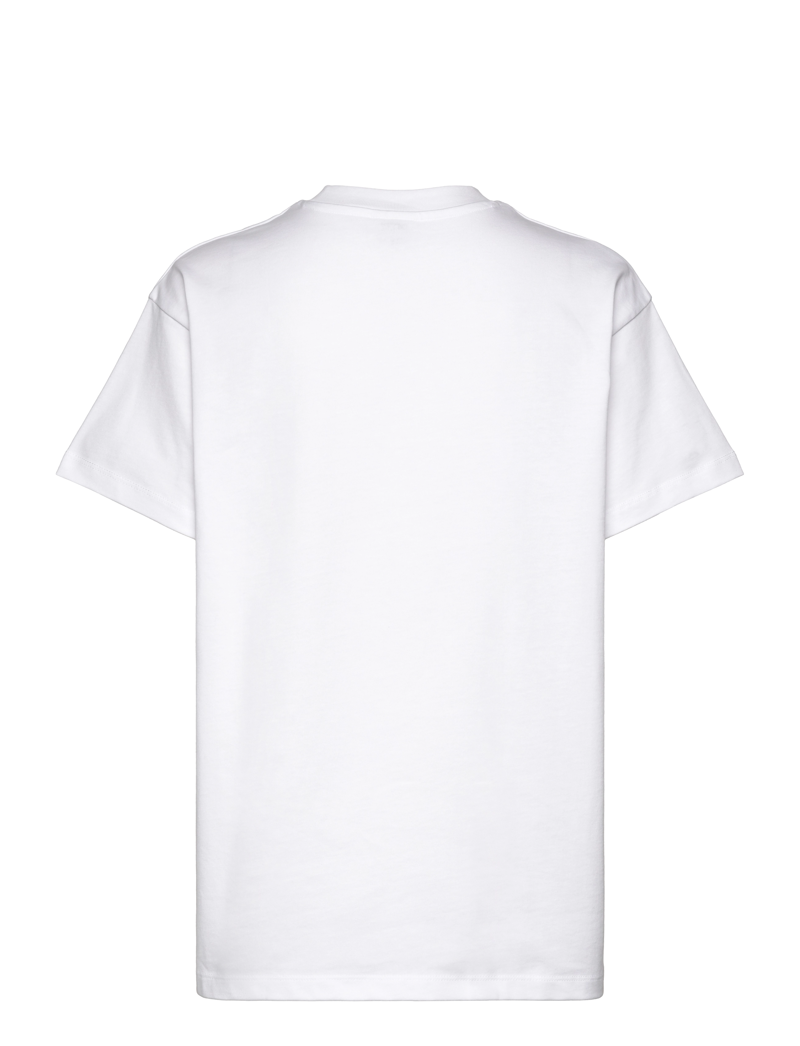 aim´n - Serif Boyfriend T-shirt - t-shirts - white - 1