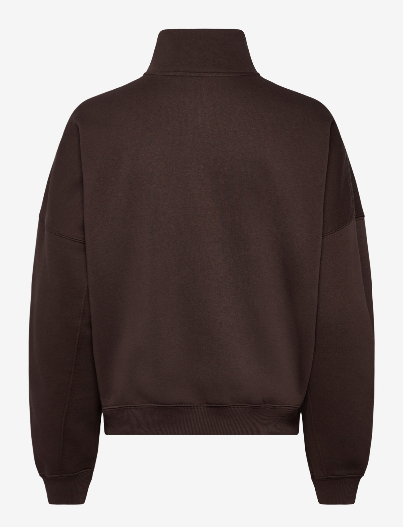 aim´n - Varsity Sweat Half Zip - oberteile - chocolate - 2