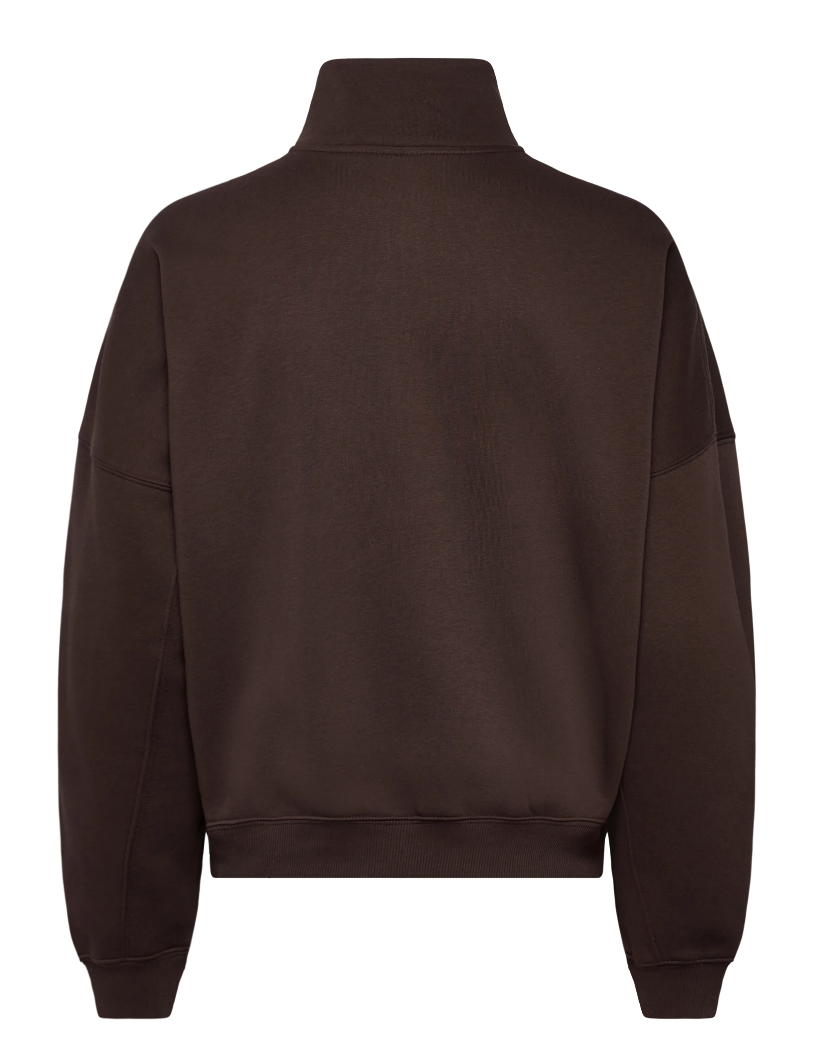 aim´n - Varsity Sweat Half Zip - oberteile - chocolate - 2