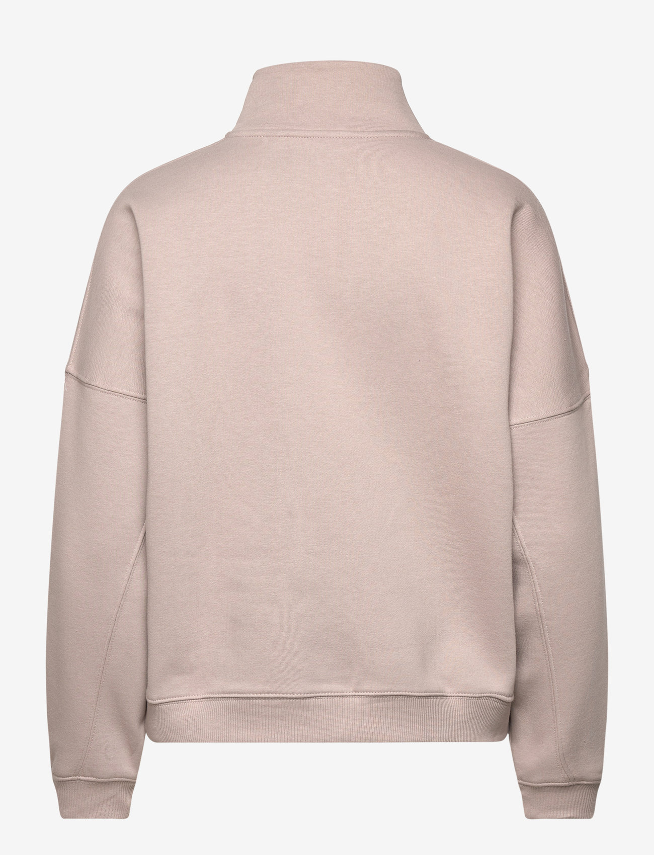 aim´n - Varsity Sweat Half Zip - dark clay - 1