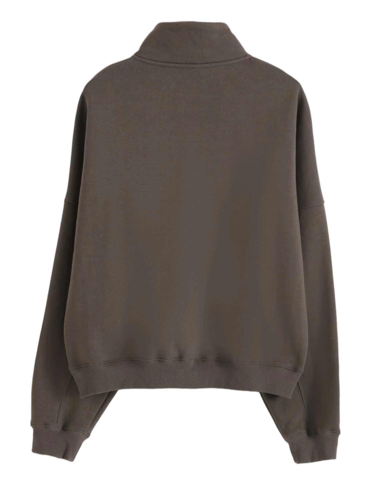 aim´n - Varsity Sweat Half Zip - dressipluusid ja pusad - dark ivy - 2
