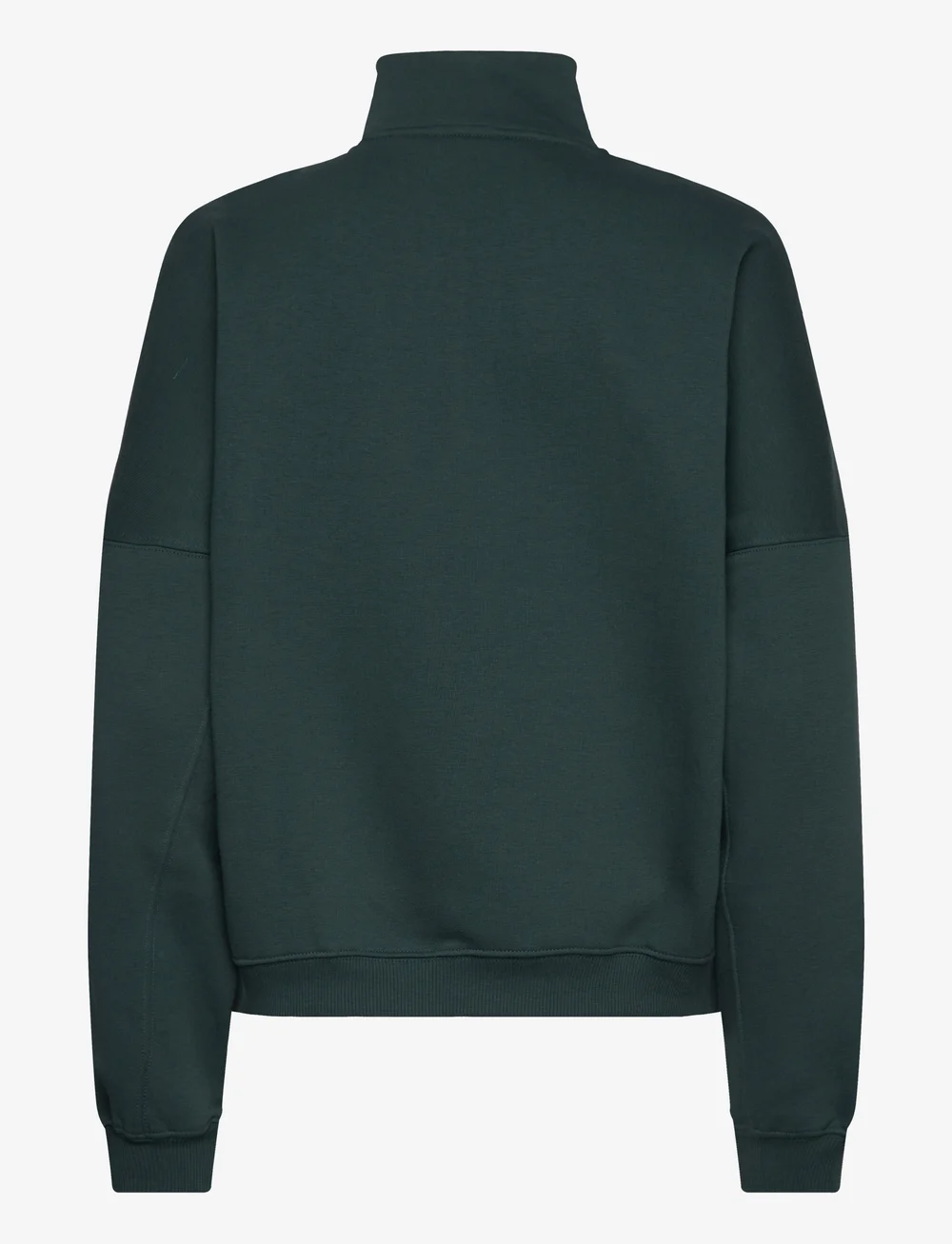 aim´n - Varsity Sweat Half Zip - overdele - deep emerald - 1
