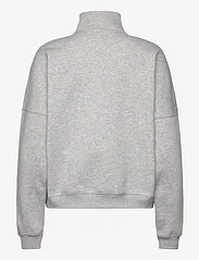 AIM'N - Varsity Sweat Half Zip - sweatshirts - grey melange - 2