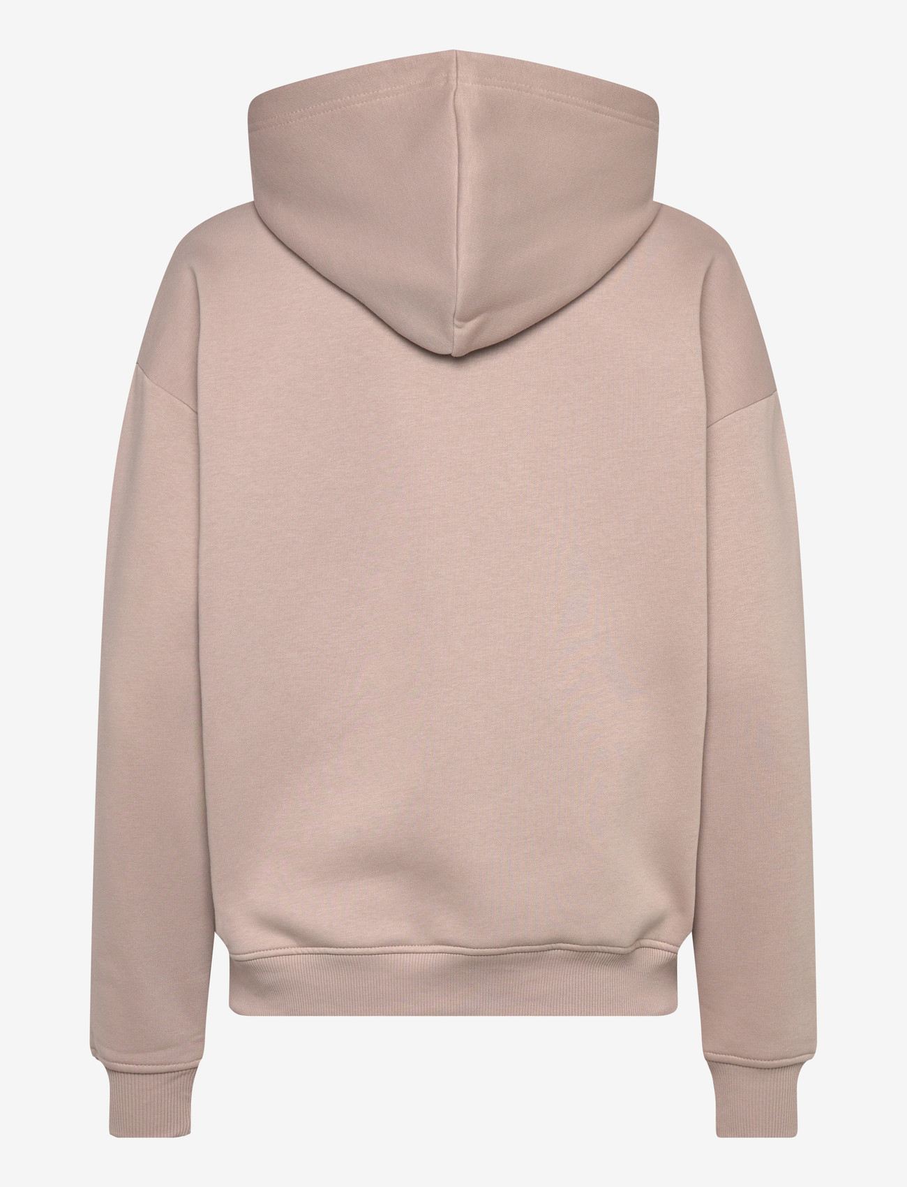 aim´n - Varsity Sweat Hood - dressipluusid ja pusad - dark clay - 1