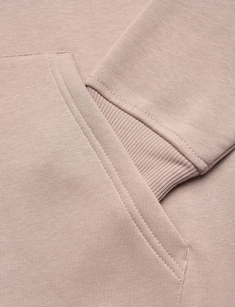 aim´n - Varsity Sweat Hood - dressipluusid ja pusad - dark clay - 3