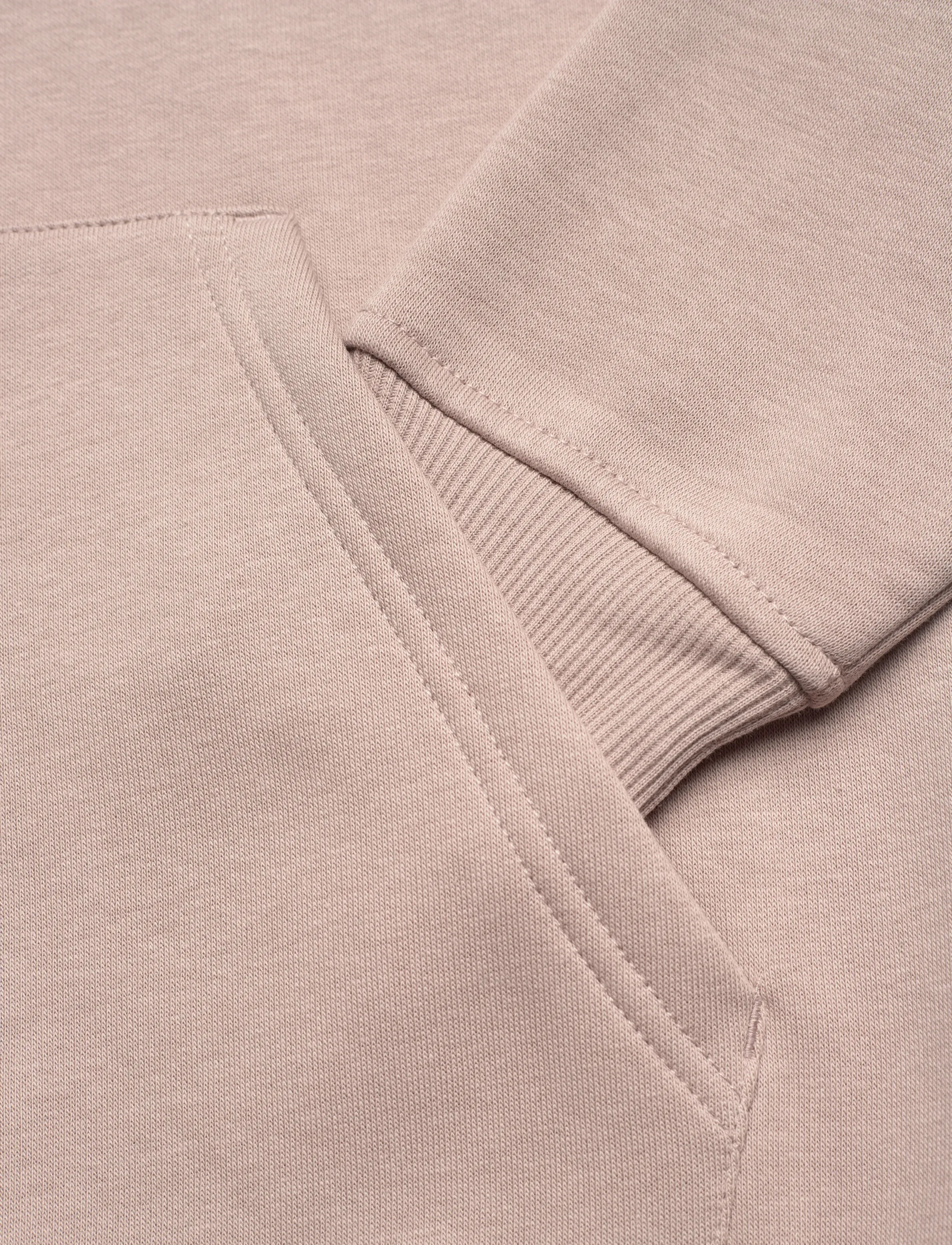 aim´n - Varsity Sweat Hood - tops - dark clay - 3