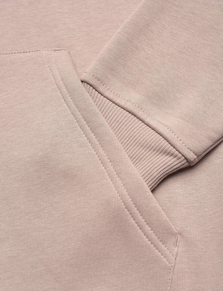 aim´n - Varsity Sweat Hood - sweatshirts - dark clay - 3