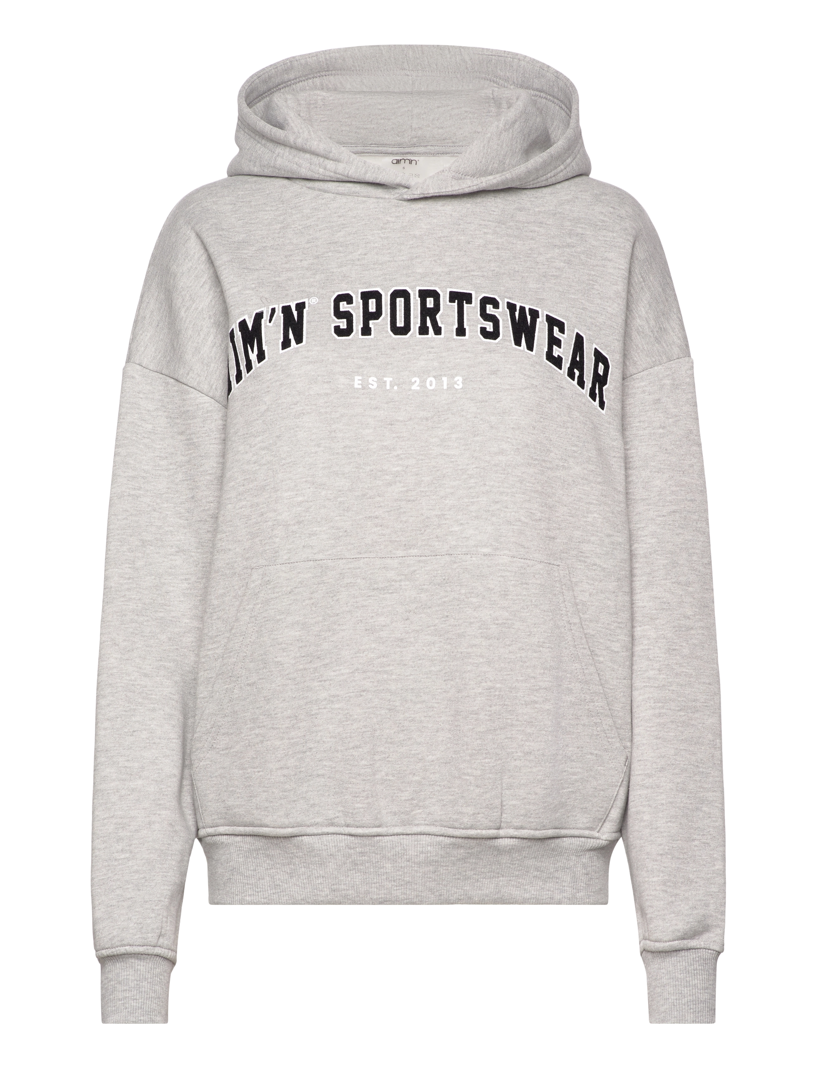 AIM ́N Varsity Sweat Hood Grau - M - Damen