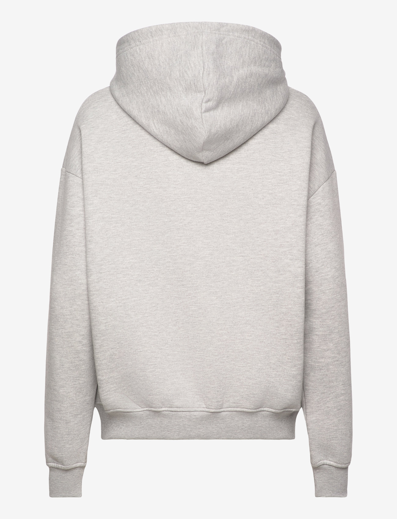 aim´n - Varsity Sweat Hood - dressipluusid ja pusad - grey melange - 2