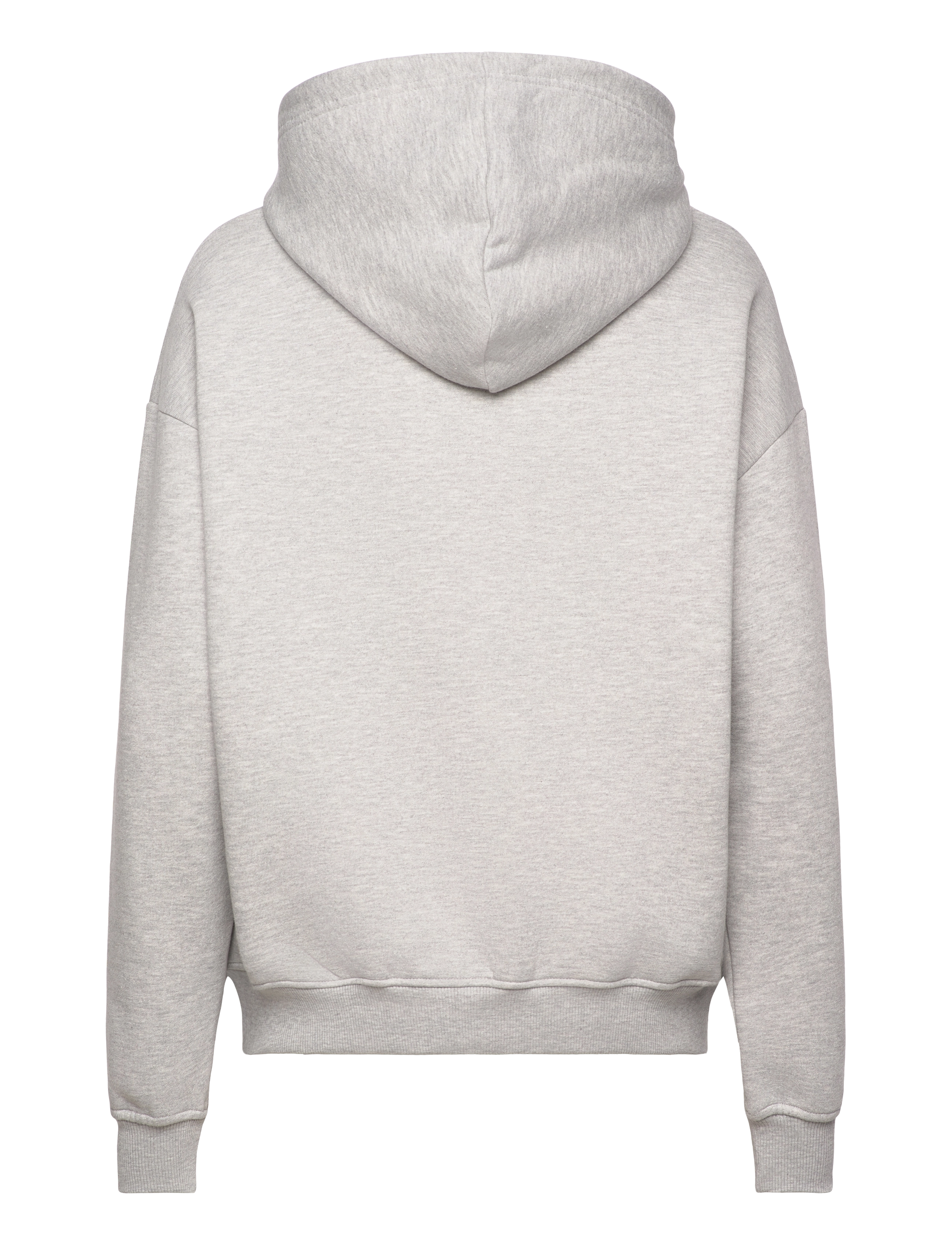 aim´n - Varsity Sweat Hood - huvtröjor - grey melange - 2