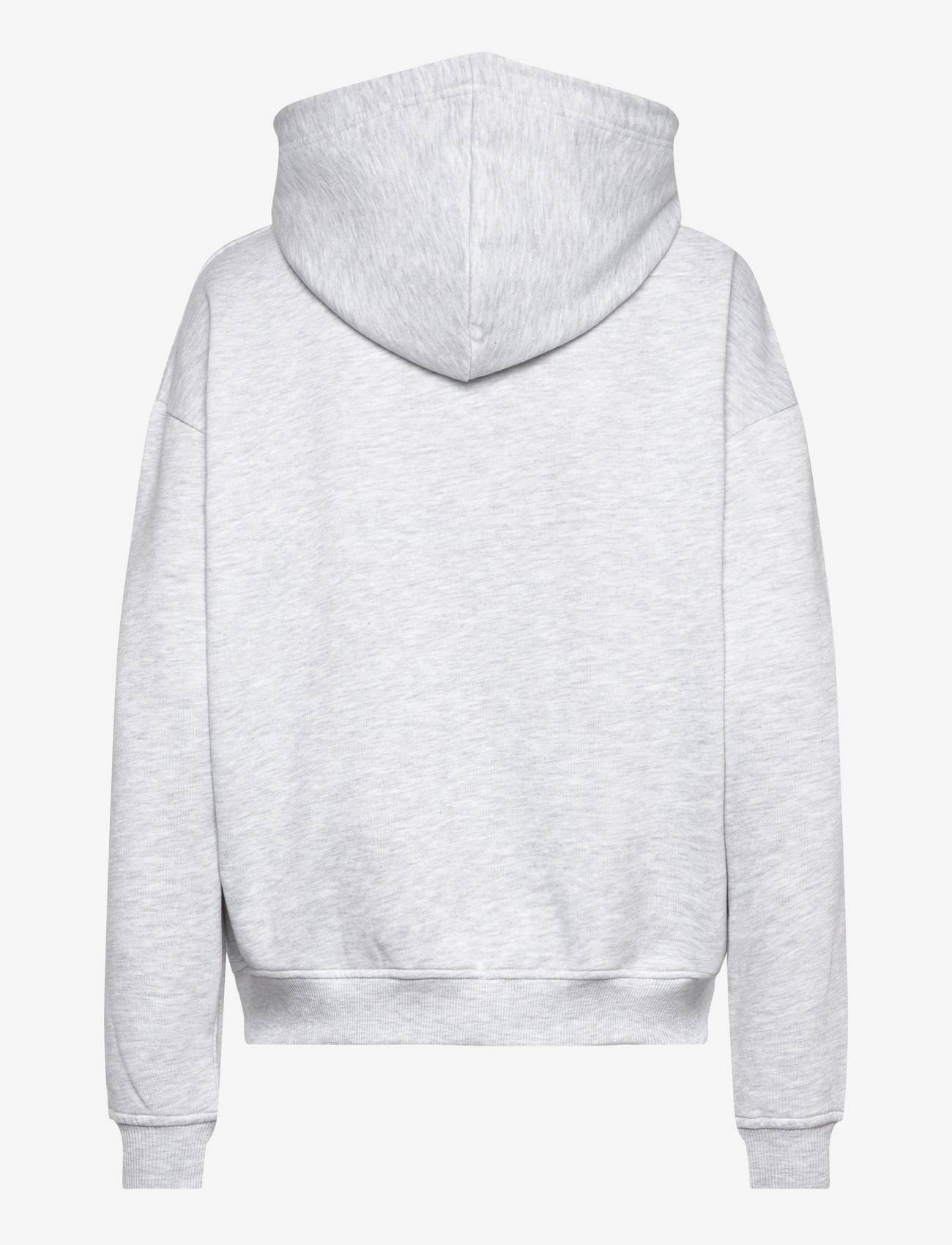 aim´n - Varsity Sweat Hood - oberteile - light grey melange - 2