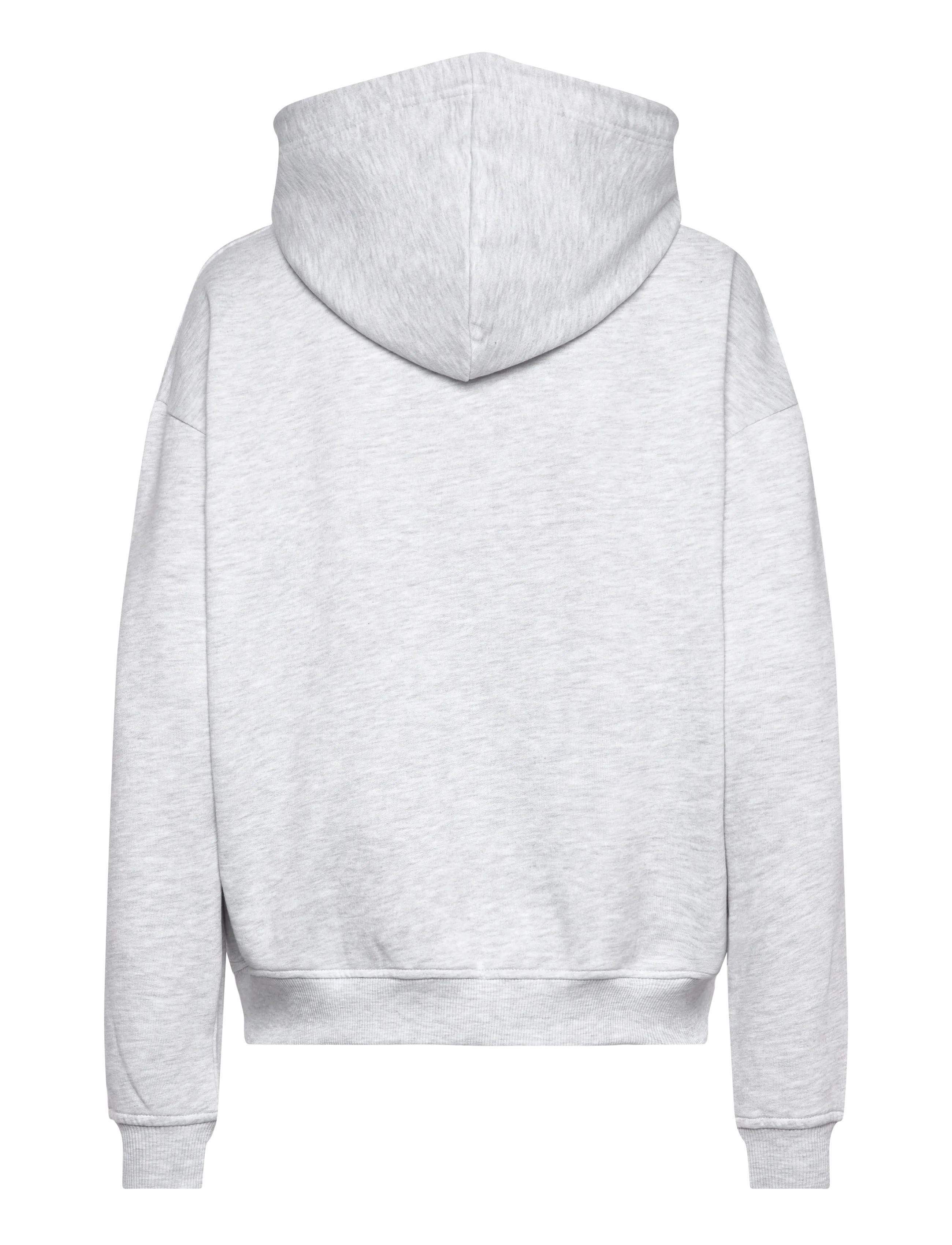 aim´n - Varsity Sweat Hood - dressipluusid ja pusad - light grey melange - 2