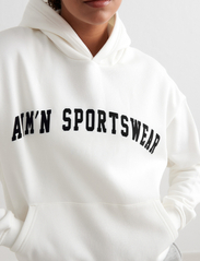 AIM'N - Varsity Sweat Hood - džemperi un adījumi - off white - 4