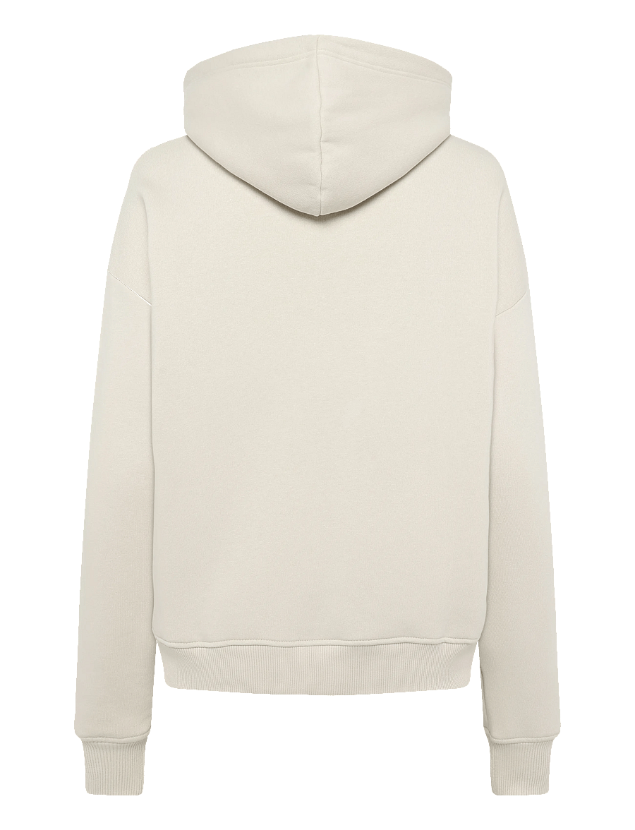 aim´n - Varsity Sweat Hood - sweatshirts - sand - 2