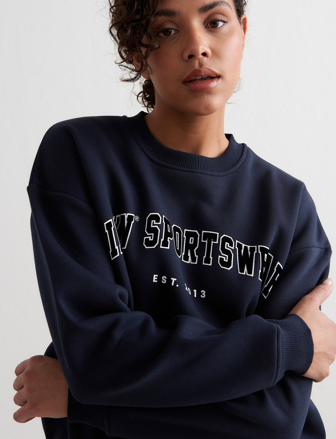 Varsity 2025 sweatshirt womens