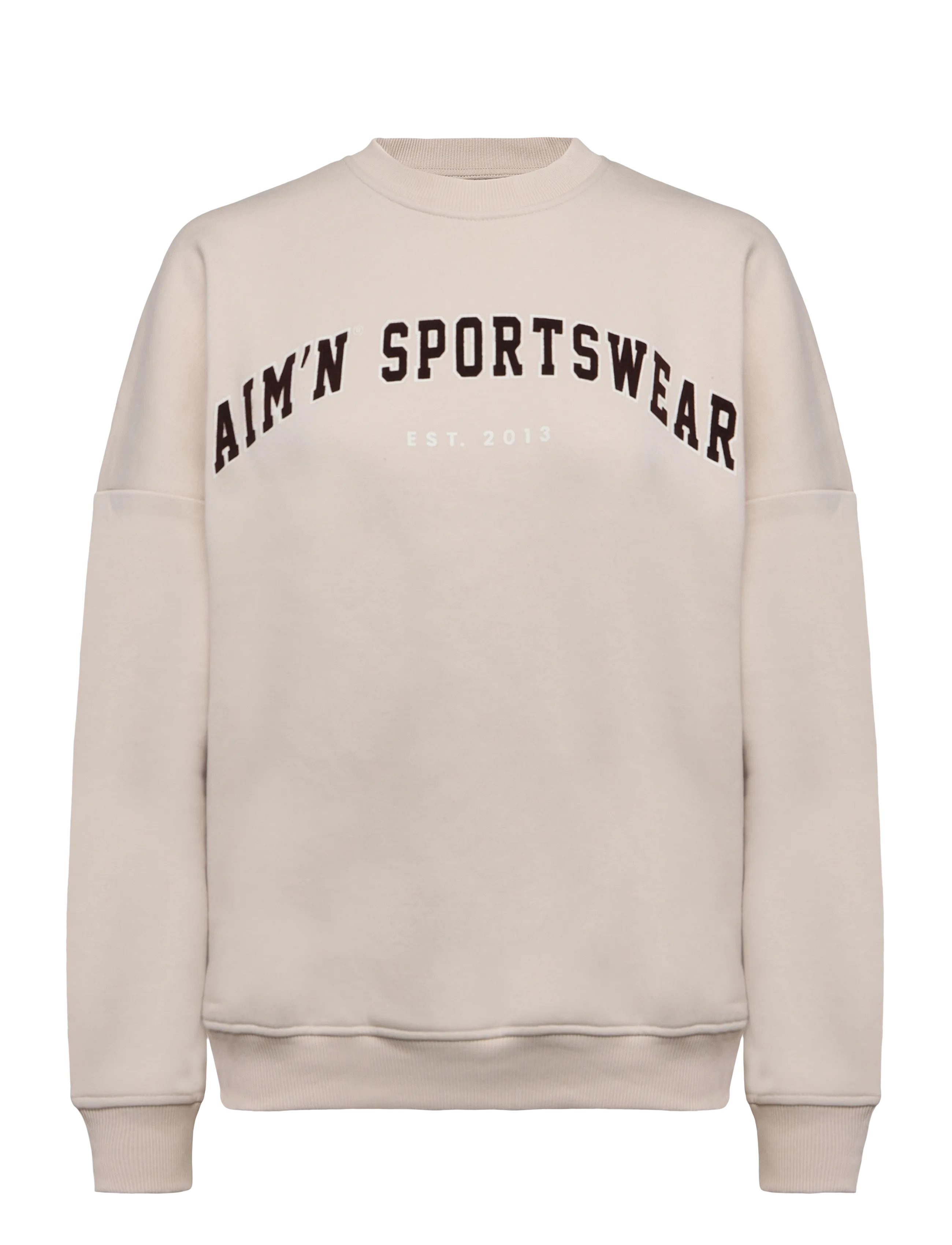 aim´n Varsity Sweatshirt - Riided - SAND / beige