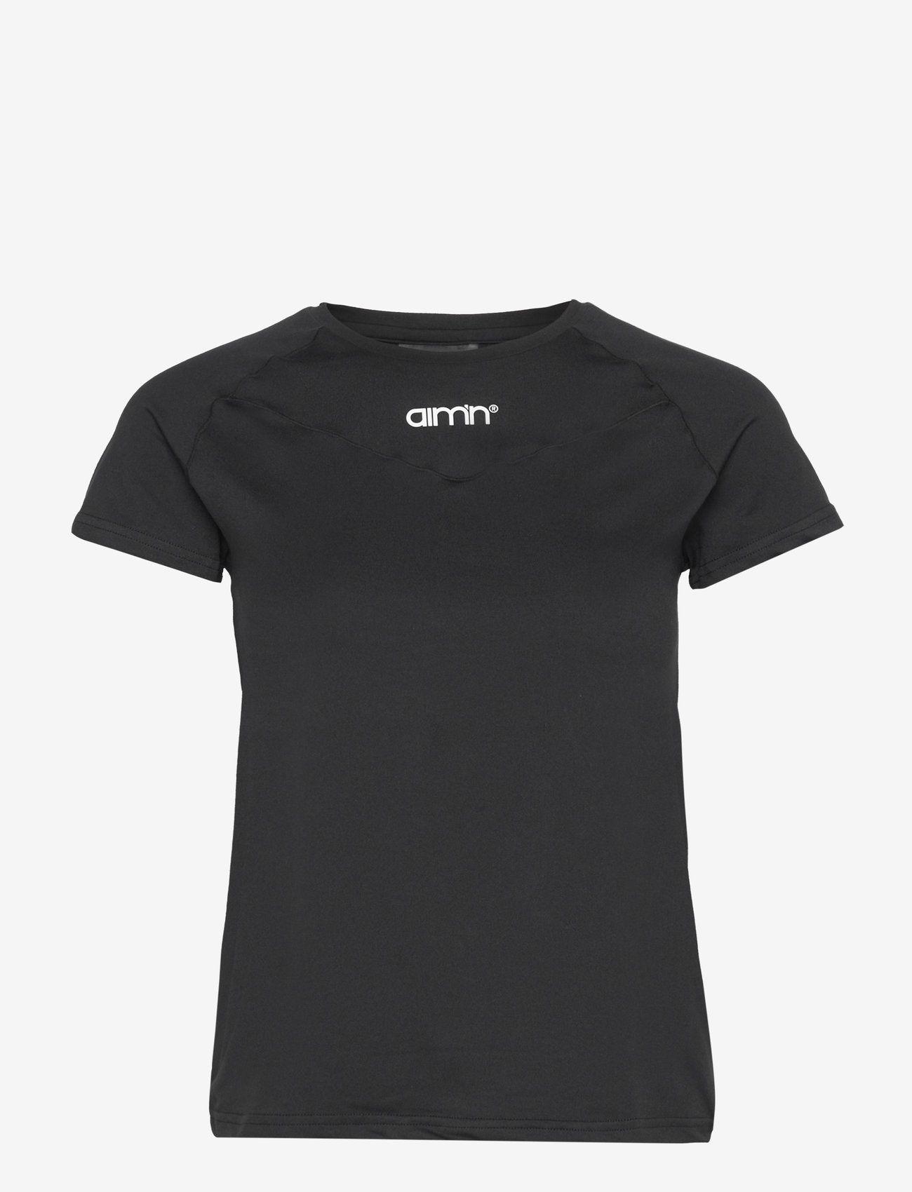 aim´n - Soft Basic Maternity Short Sleeve - t-shirts - black - 1