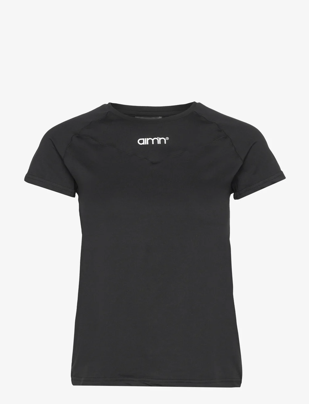 aim´n - Soft Basic Maternity Short Sleeve - t-shirts - black - 1