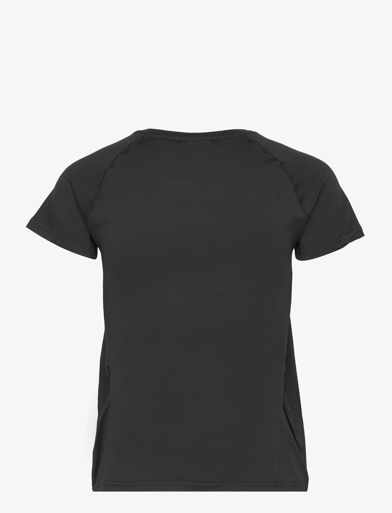 AIM'N - Soft Basic Maternity Short Sleeve - t-shirts - black - 1