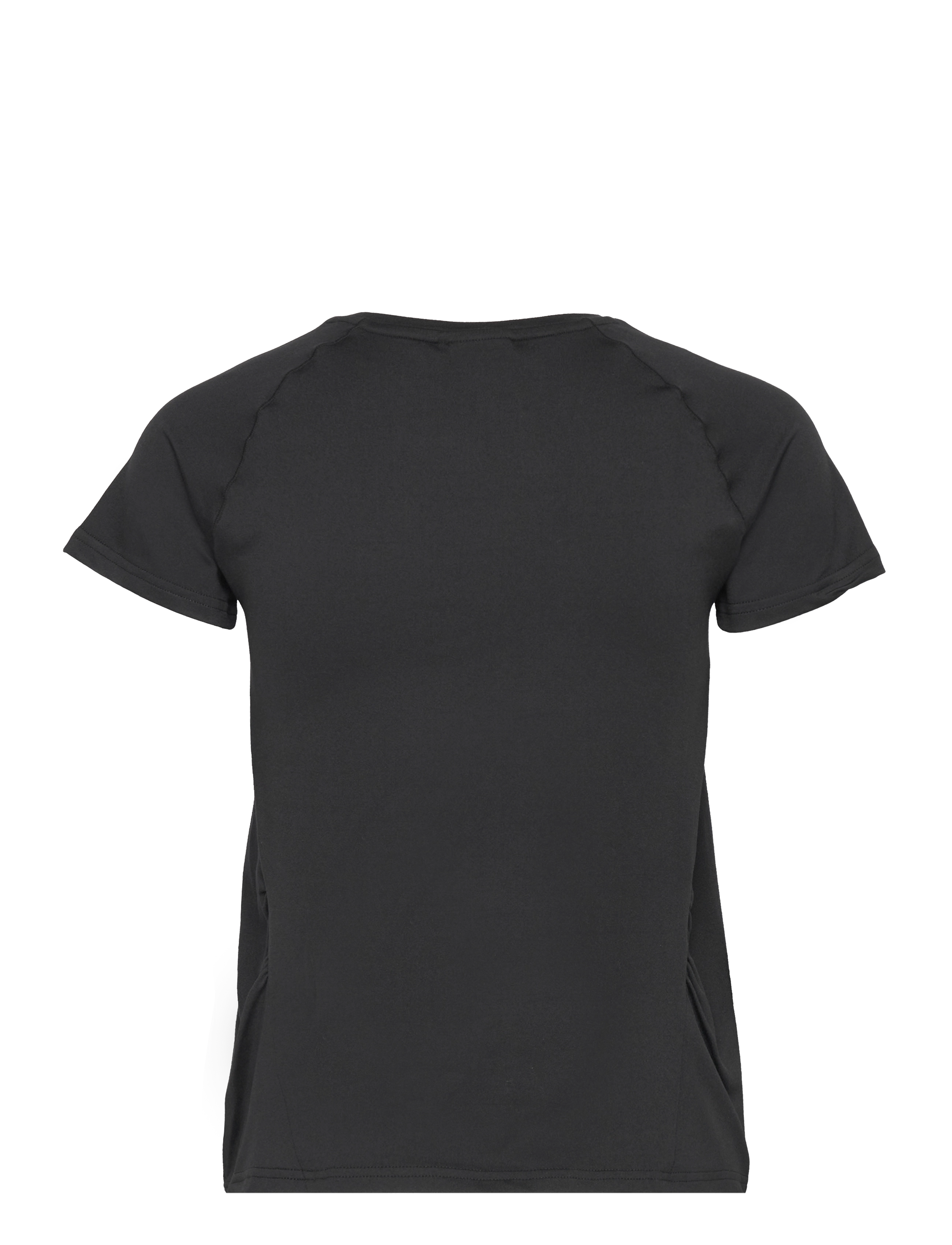 aim´n - Soft Basic Maternity Short Sleeve - t-särgid - black - 2