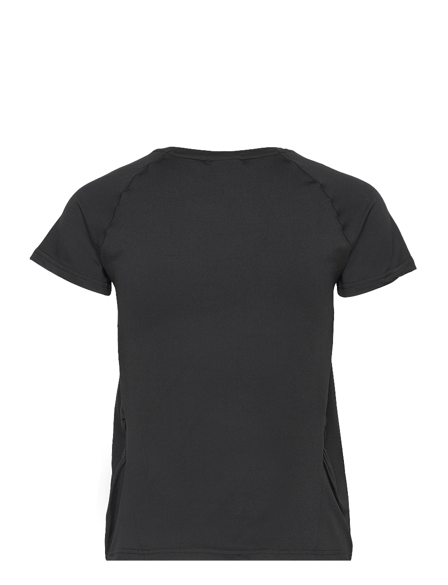 aim´n - Soft Basic Maternity Short Sleeve - t-särgid - black - 2