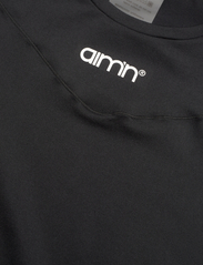 AIM'N - Soft Basic Maternity Short Sleeve - t-shirts - black - 7