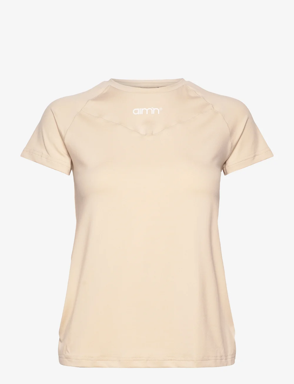 aim´n - Soft Basic Maternity Short Sleeve - t-shirts - cafe au lait - 0