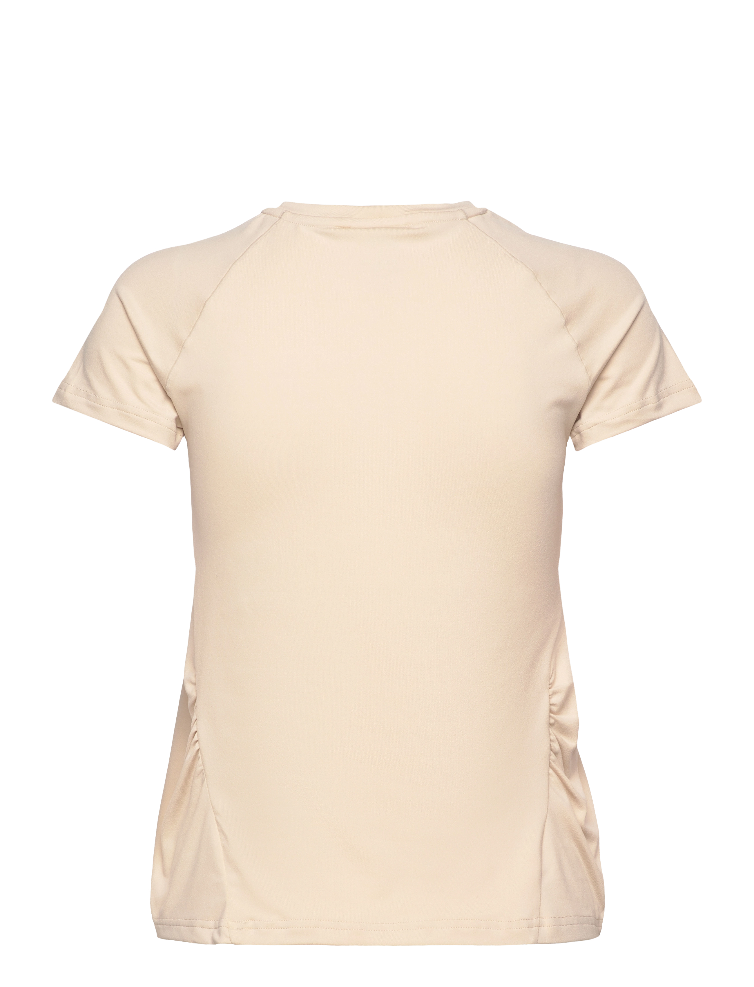 aim´n - Soft Basic Maternity Short Sleeve - t-shirts - cafe au lait - 1