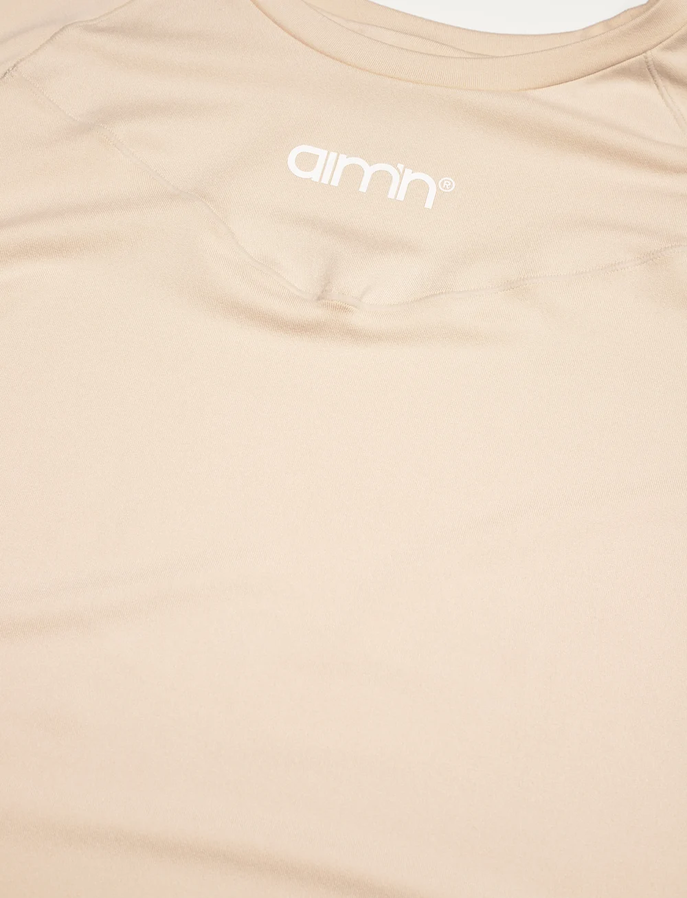 aim´n - Soft Basic Maternity Short Sleeve - t-shirts - cafe au lait - 2