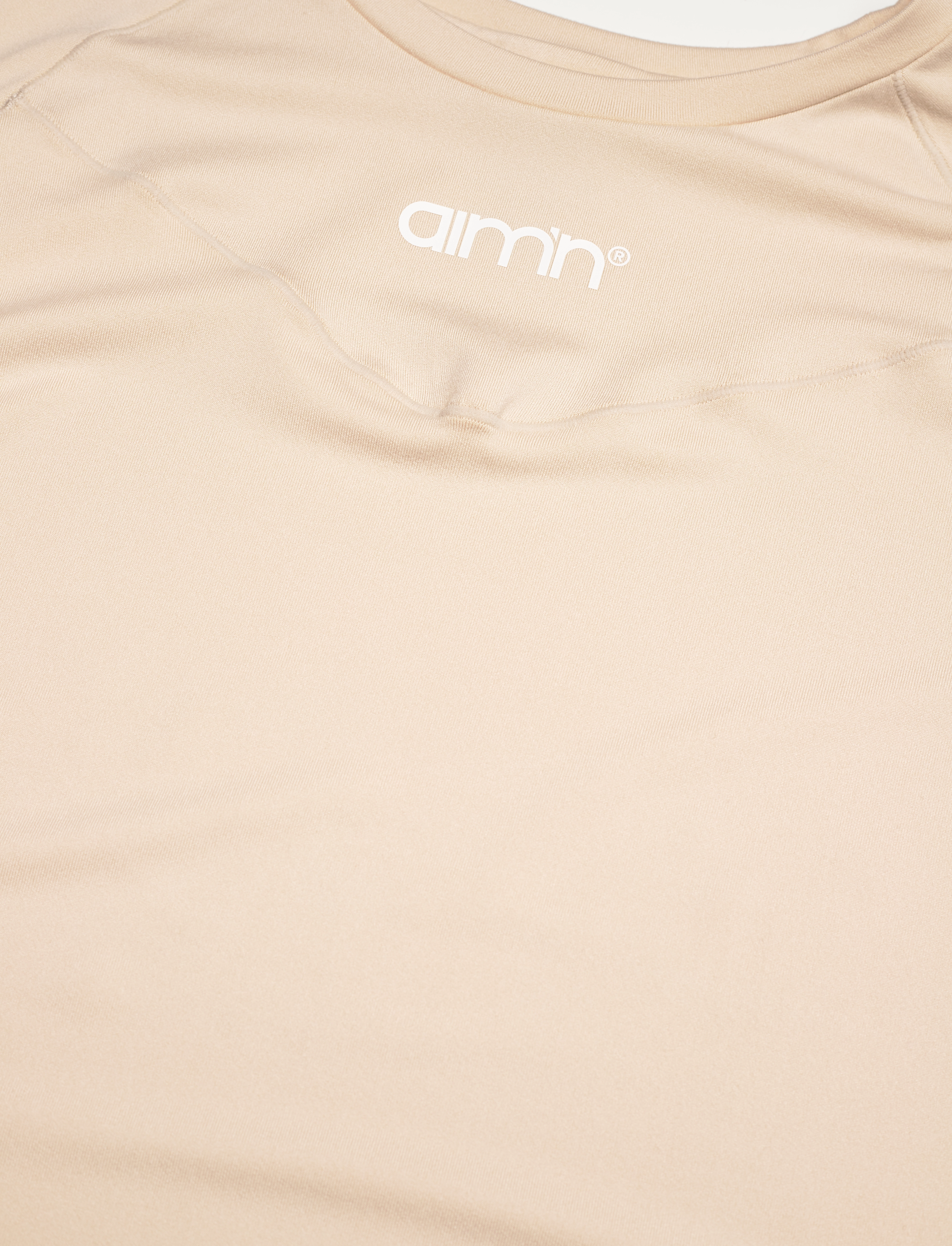 aim´n - Soft Basic Maternity Short Sleeve - t-shirts - cafe au lait - 2