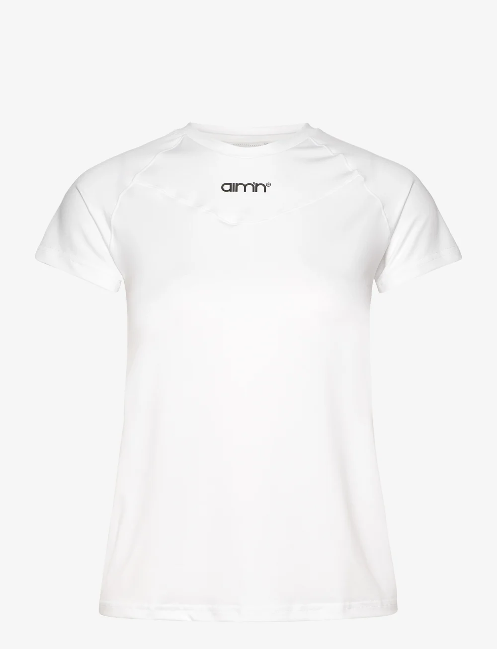 aim´n - Soft Basic Maternity Short Sleeve - t-shirts - white - 1