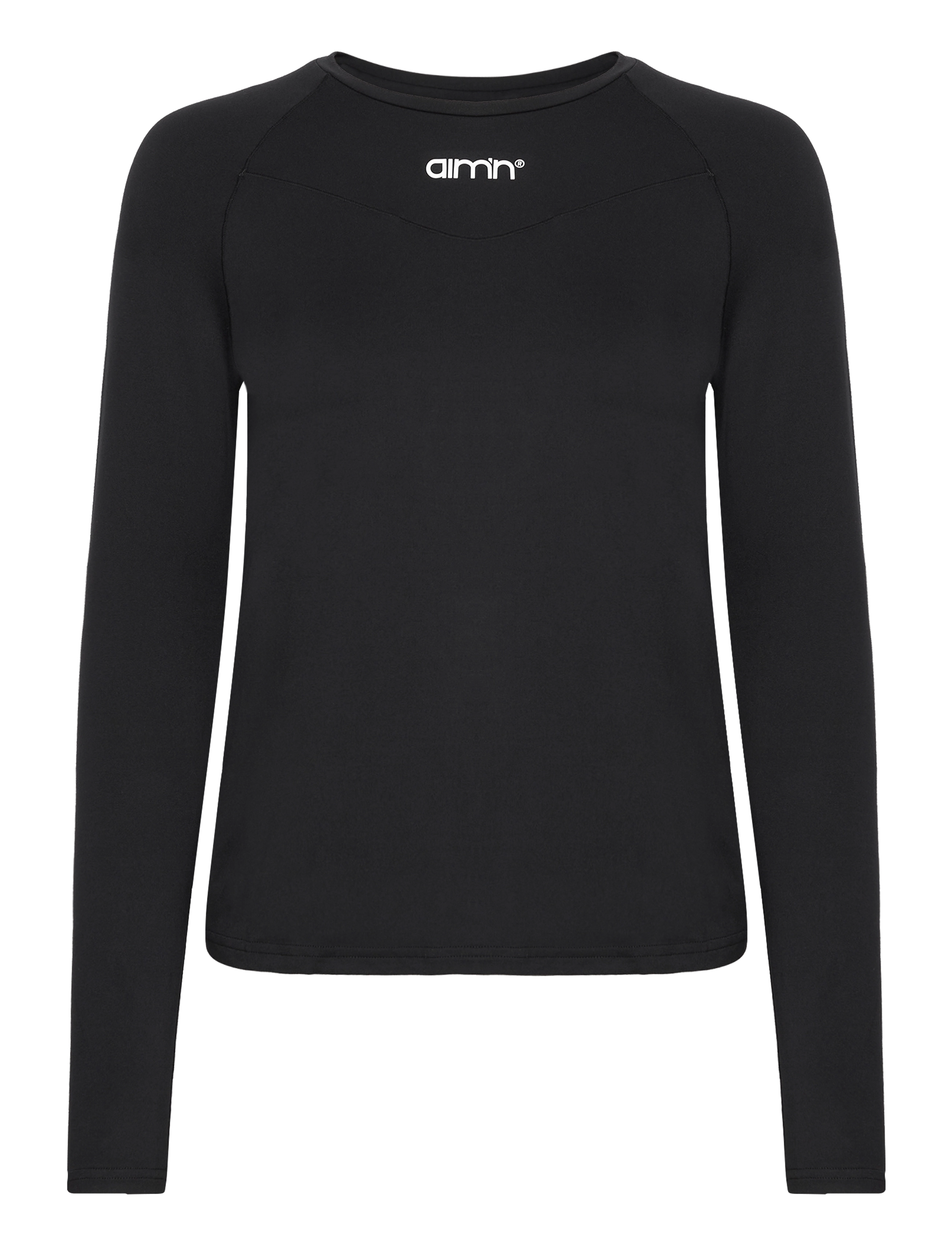 AIM ́N Soft Basic Maternity Lange Ärmel Schwarz - XS - Damen