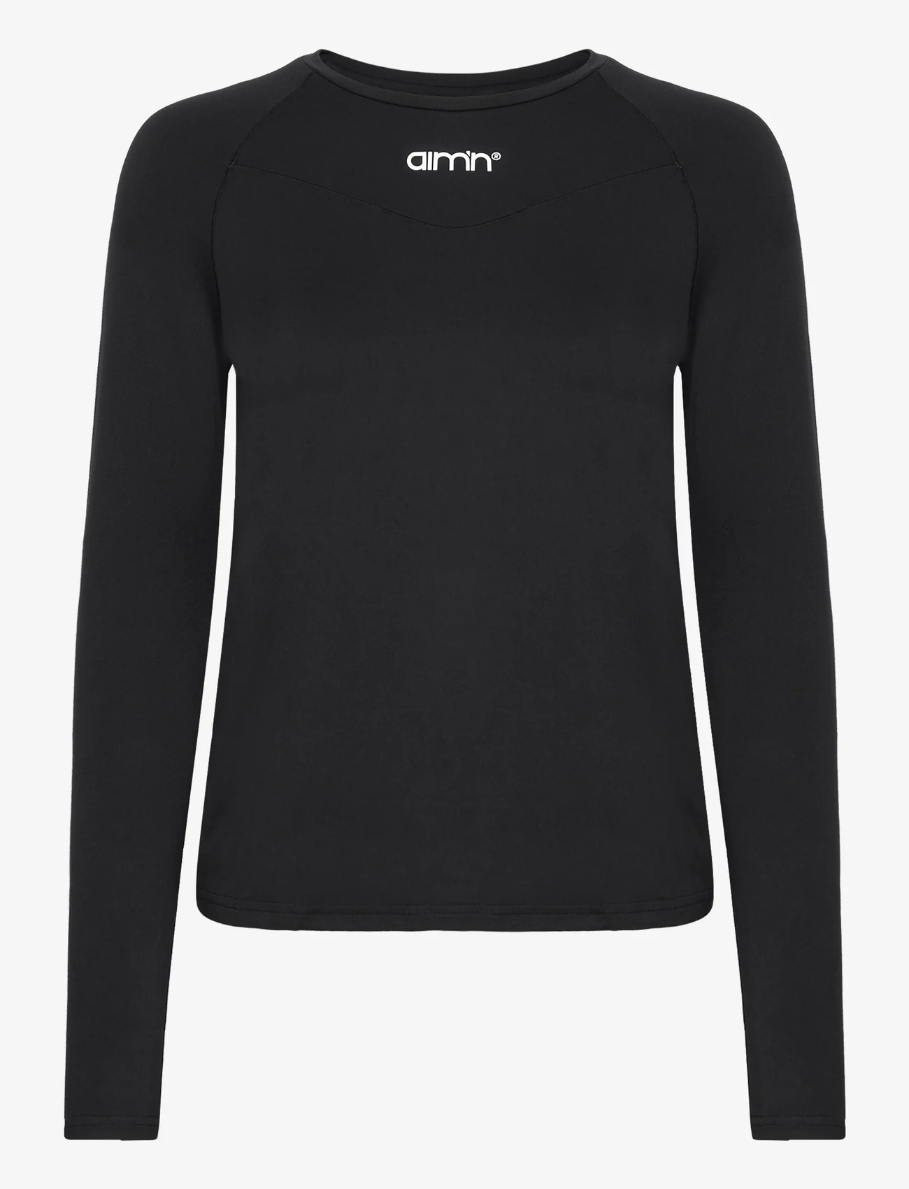 AIM'N - Soft Basic Maternity Long Sleeve - lägsta priserna - black - 0