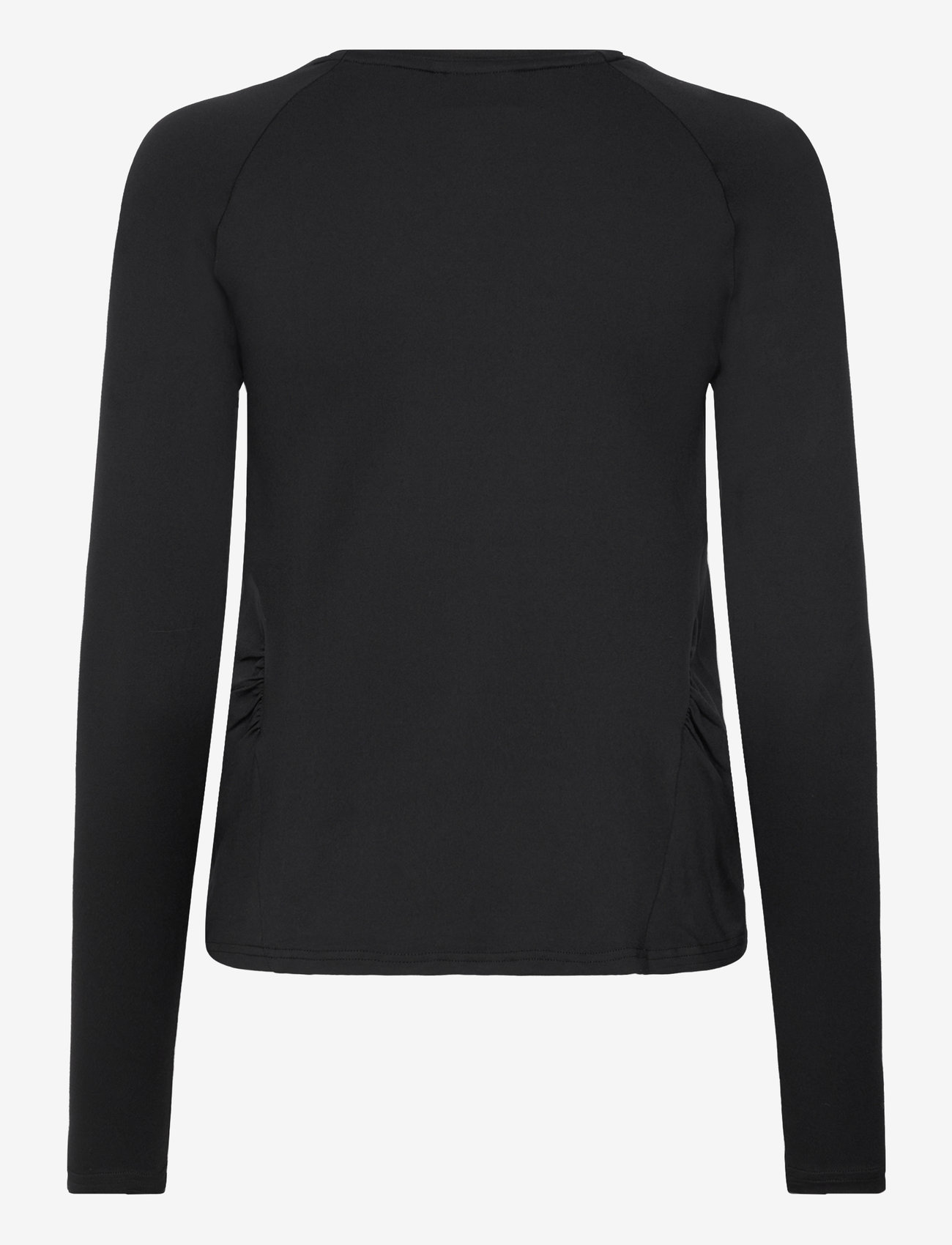 aim´n - Soft Basic Maternity Long Sleeve - långärmade tröjor - black - 2